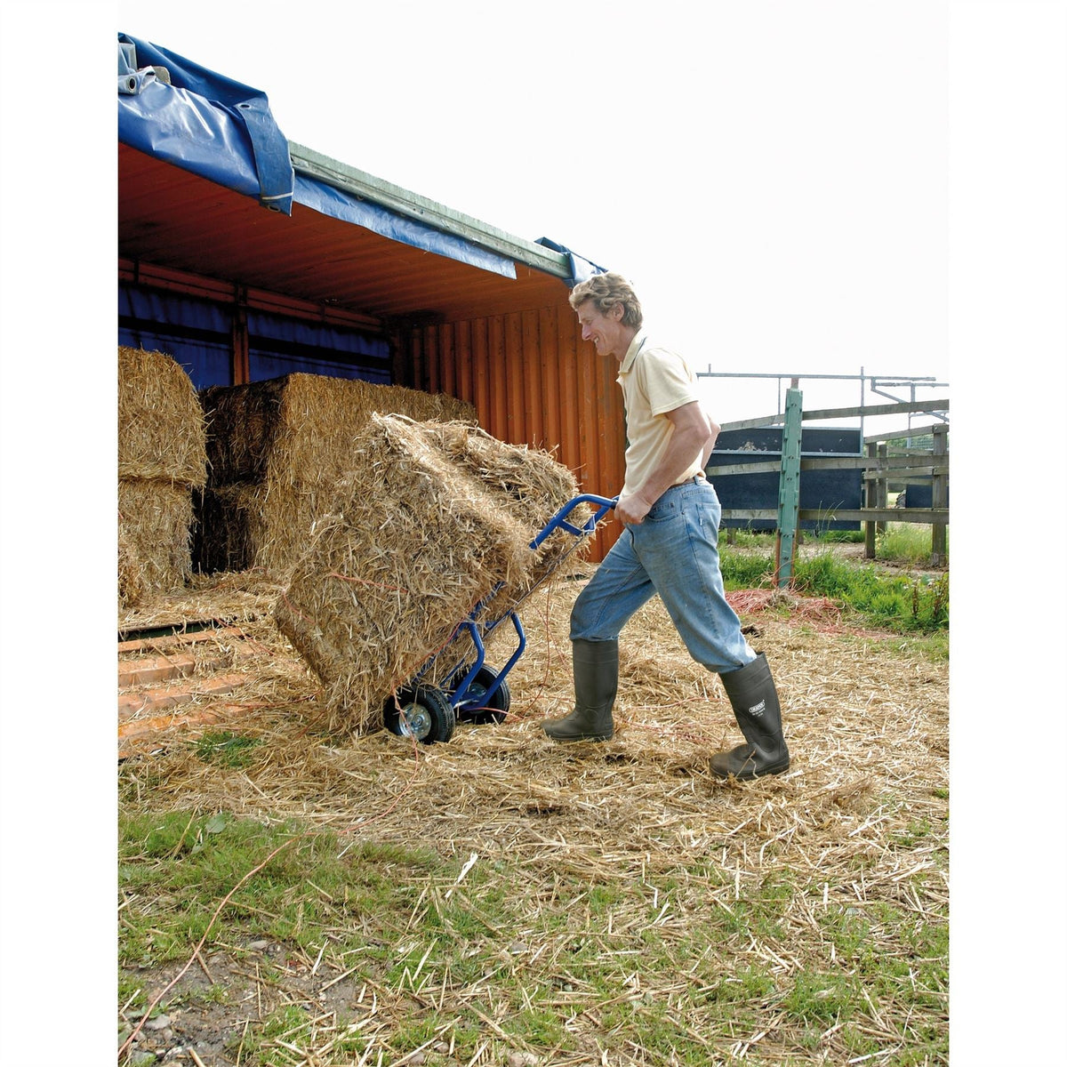 Draper Sack truck 250kg 85670 White Rose Tools