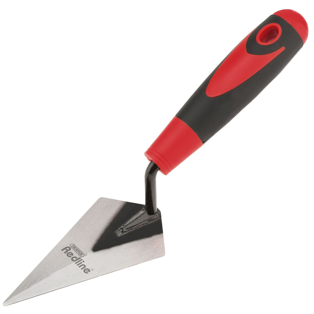 Draper Redline® Soft Grip Pointing Trowel 125mm 69119 White Rose Tools
