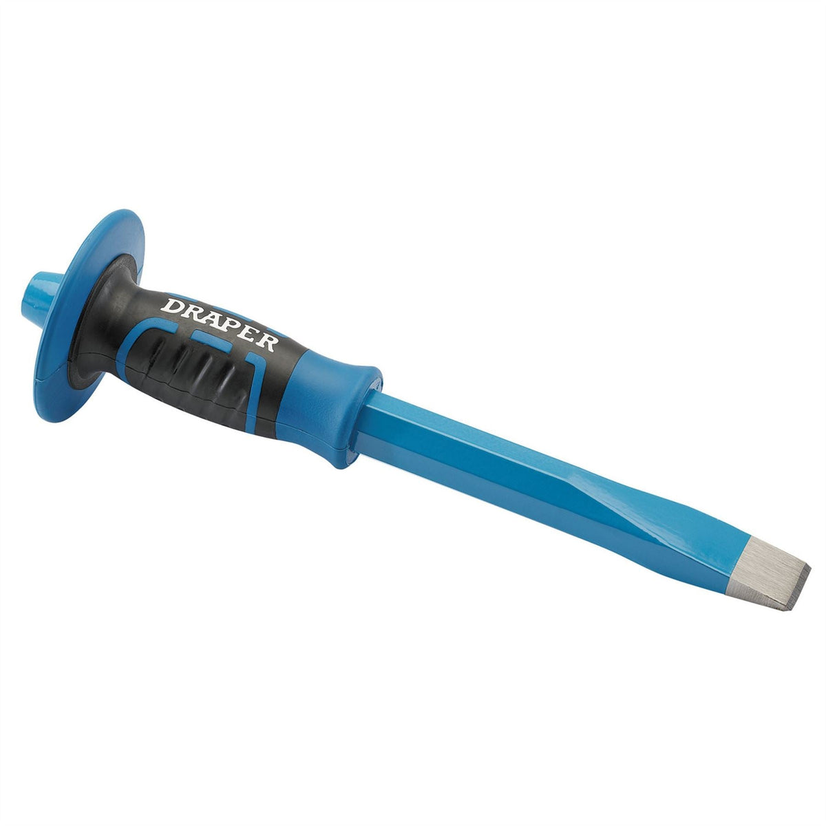 Draper Expert Cold Chisel with Guard 300 x 25mm 99172 White Rose Tools