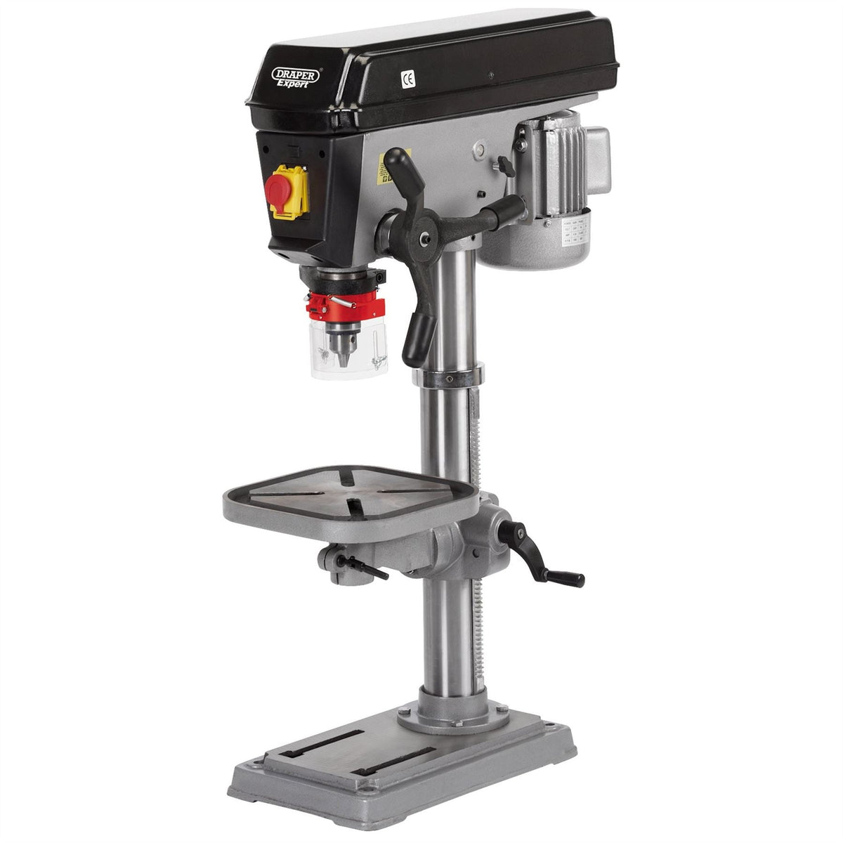 Draper Expert 16 Speed Heavy Duty Bench Drill 650W 95314 White Rose Tools