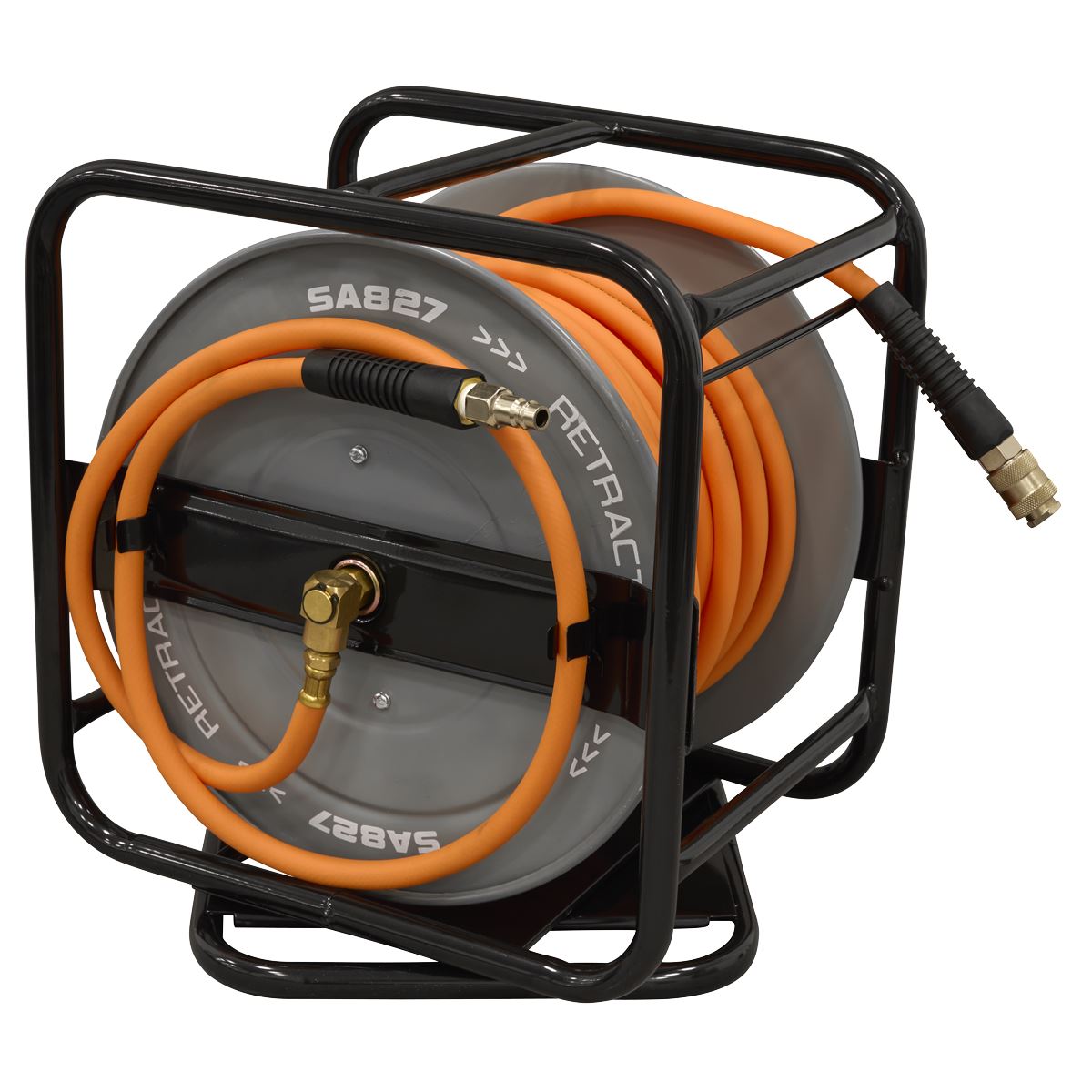 Sealey 30m Swivel Air Hose Reel 6mm ID