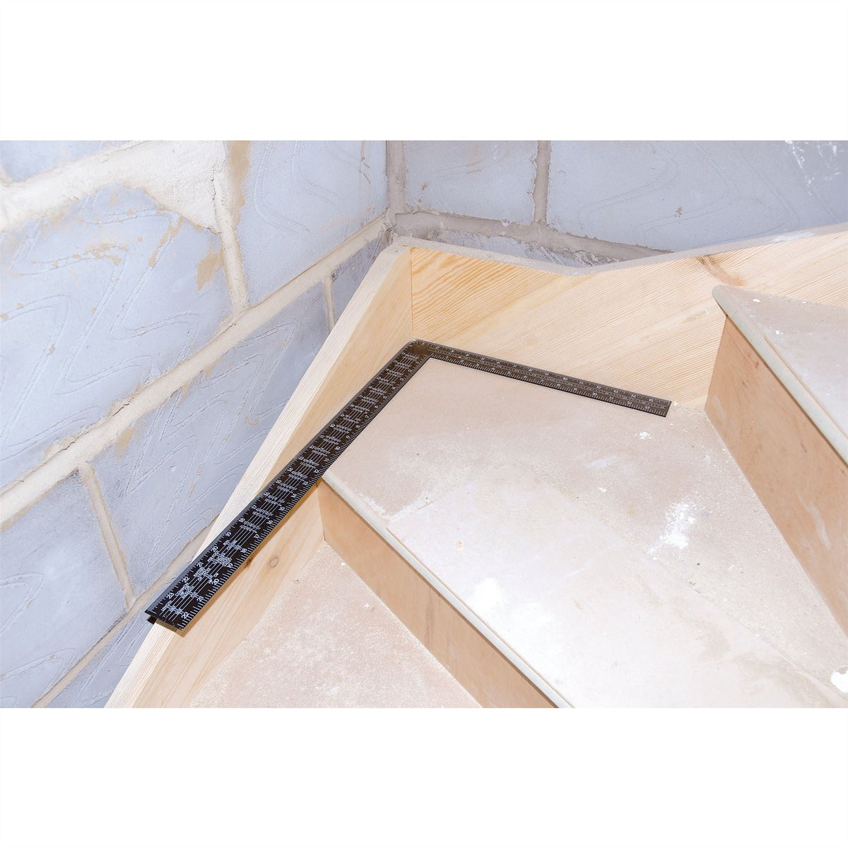 Draper Carpenters Framing Square 600 x 400mm 89714 White Rose Tools