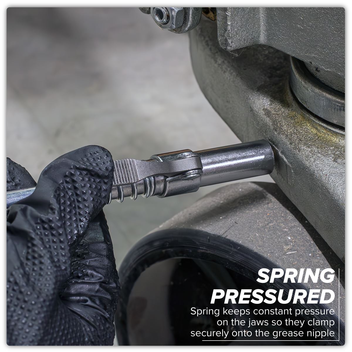 Sealey Single Handle Grease Gun Coupler