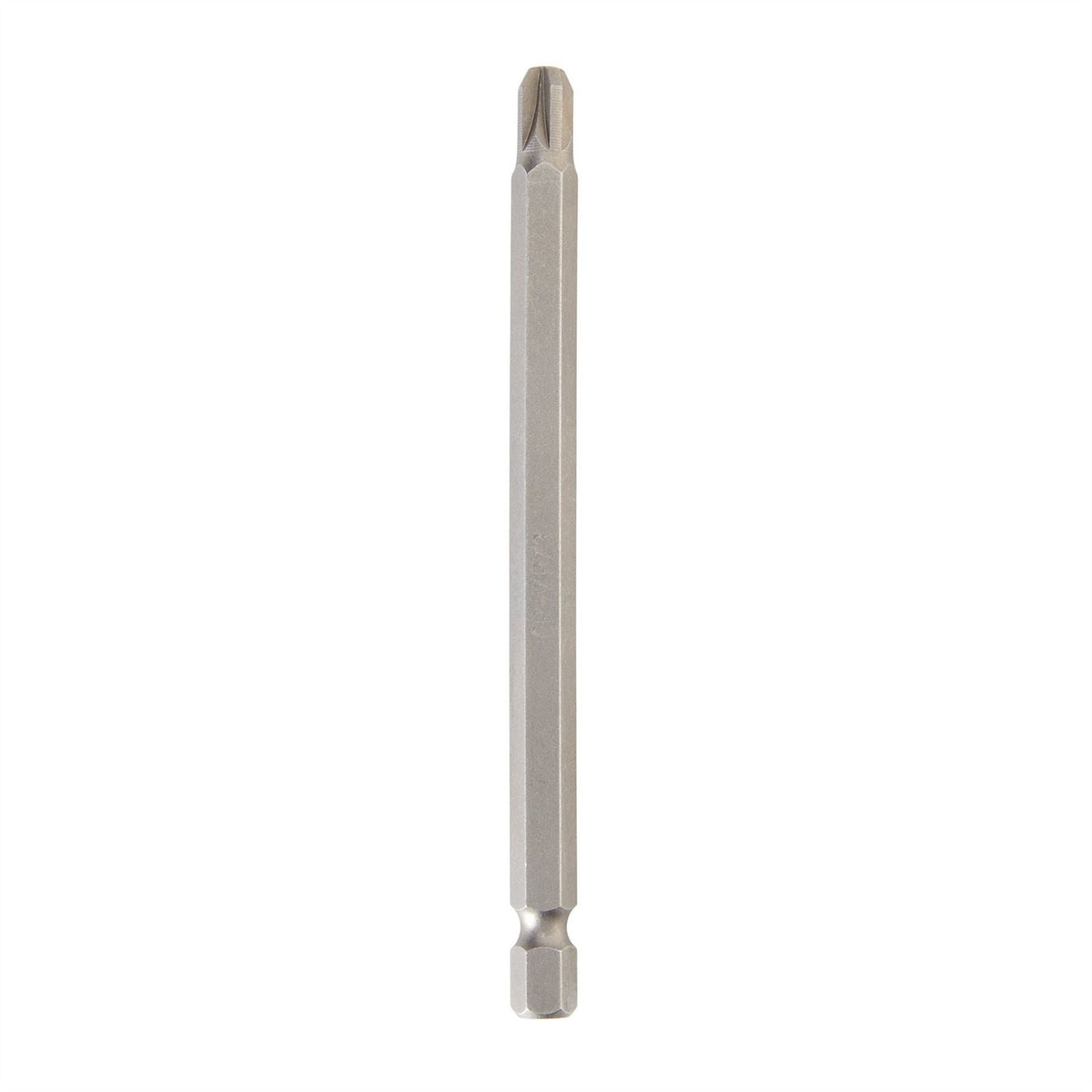 Draper PZ Type Insert Bit 1/4" Hex 100mm Long No.3 (Pack of 1) 64363 White Rose Tools