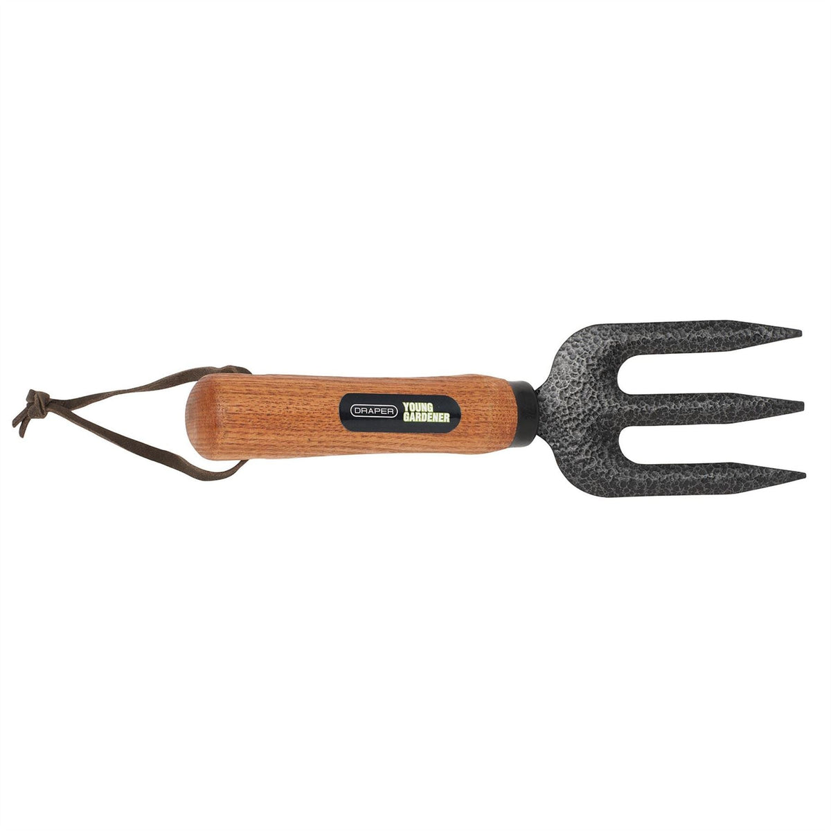 Draper Young Gardener Hand Fork with FSC Ash Handle 29926 White Rose Tools