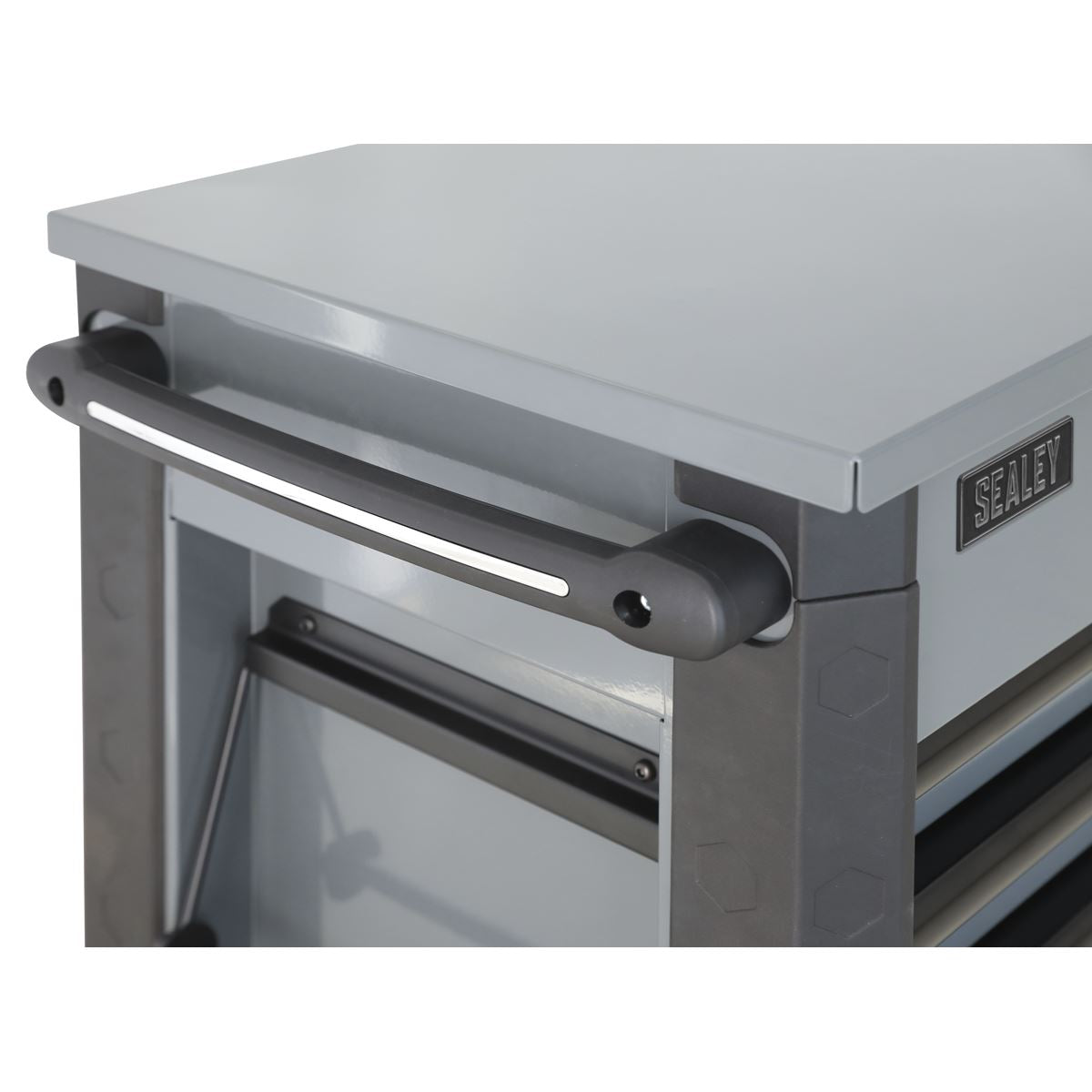 Sealey Superline Pro Tool Trolley 6 Drawer - Grey