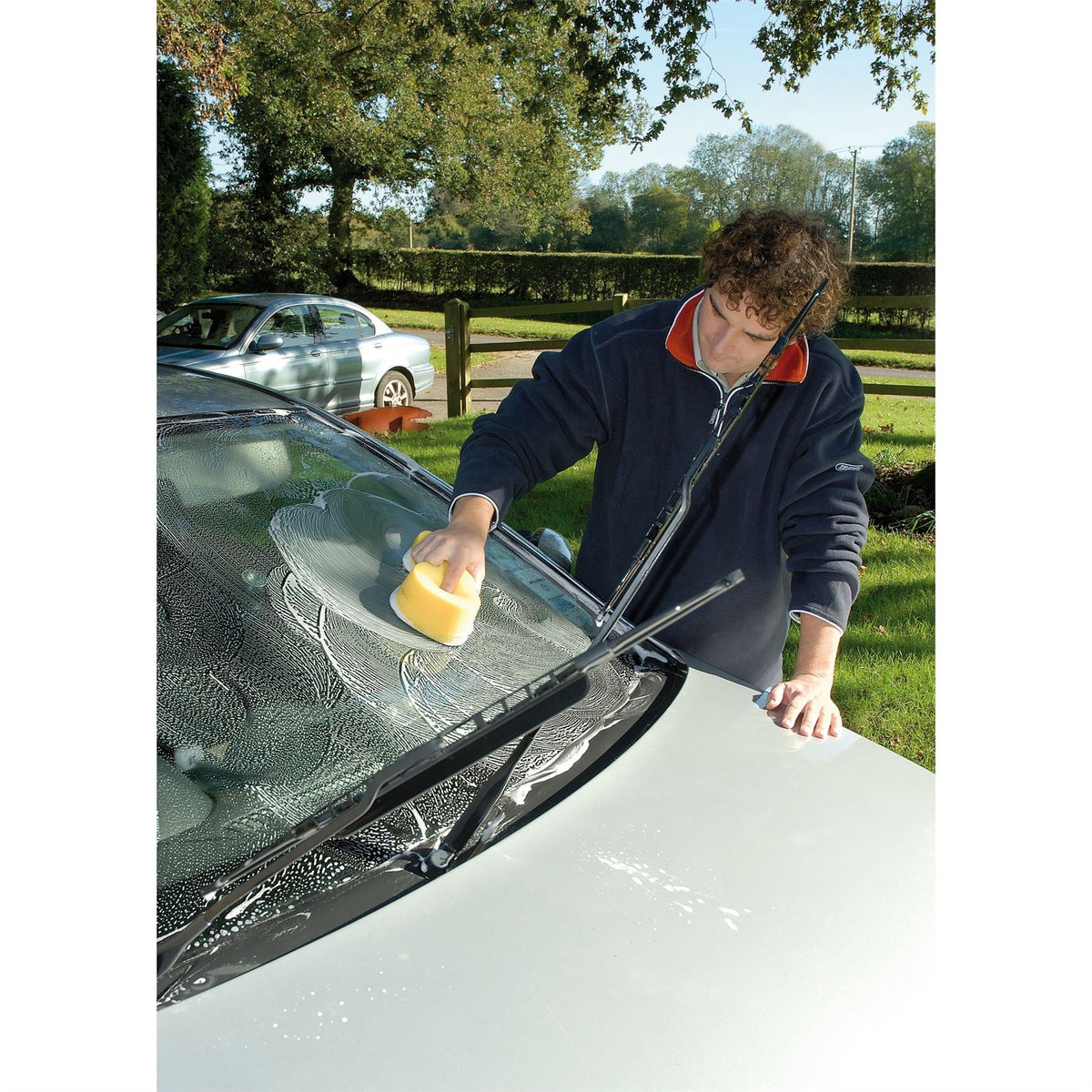 Draper Synthetic Sponge 40418 White Rose Tools