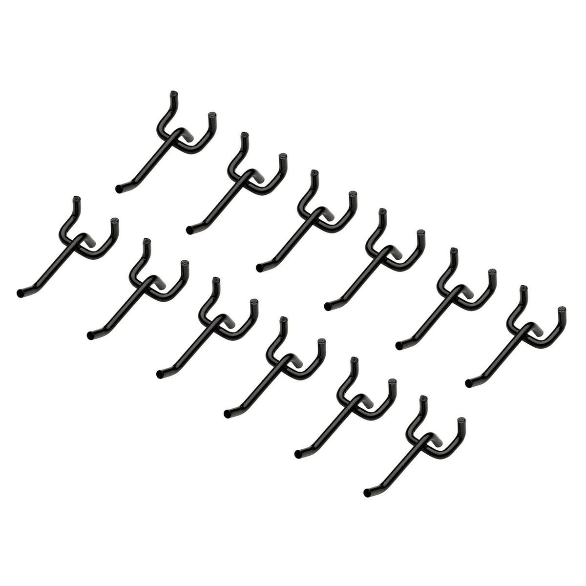 BUNKER Single Storage Hook (Pack of 12) 31681 White Rose Tools