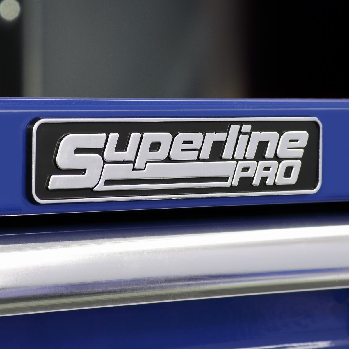 Sealey Superline Pro Mid-Box 2 Drawer Tool Chest with Ball-Bearing Slides - Blue