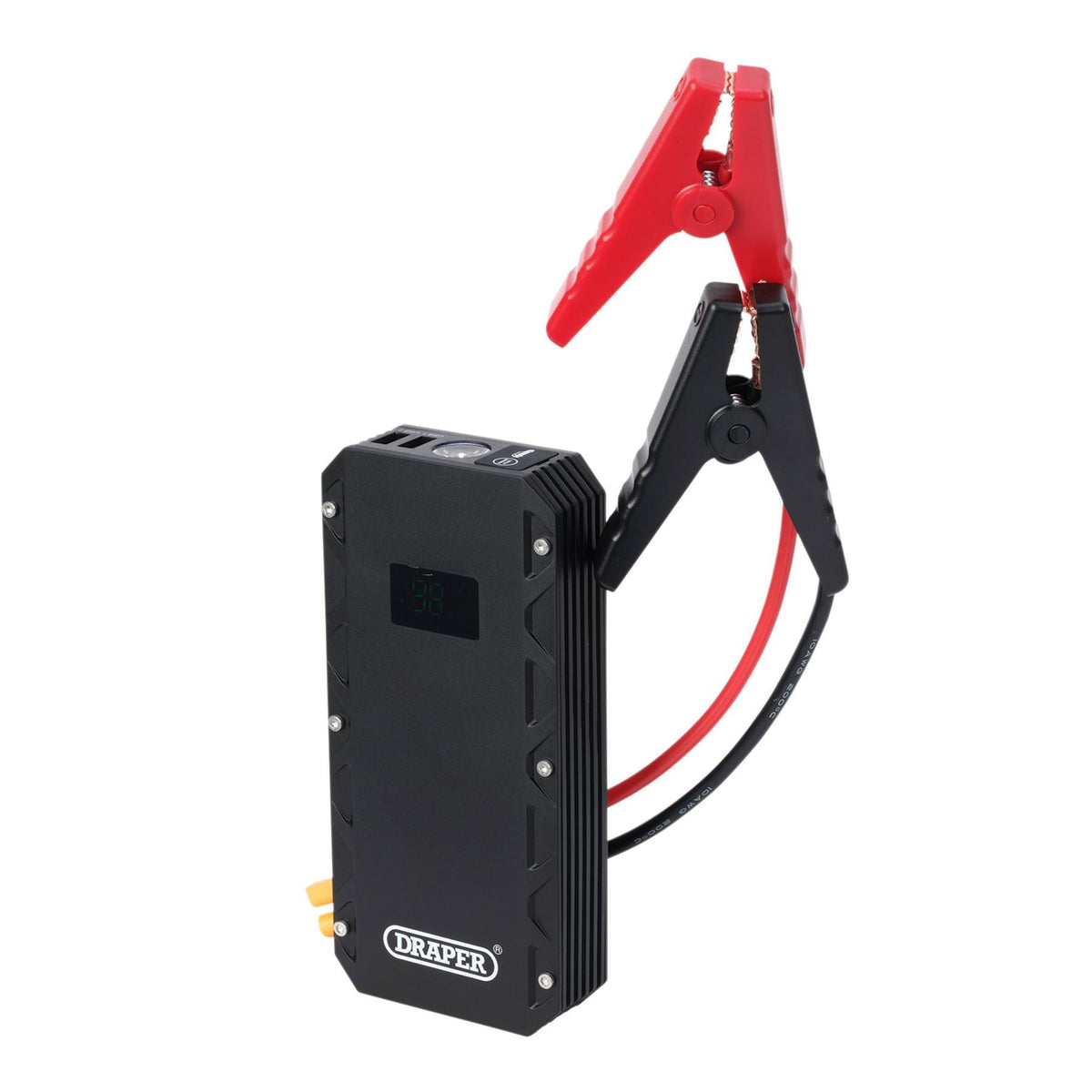 Draper 12V Lithium Jump Starter 1200A 23724 White Rose Tools