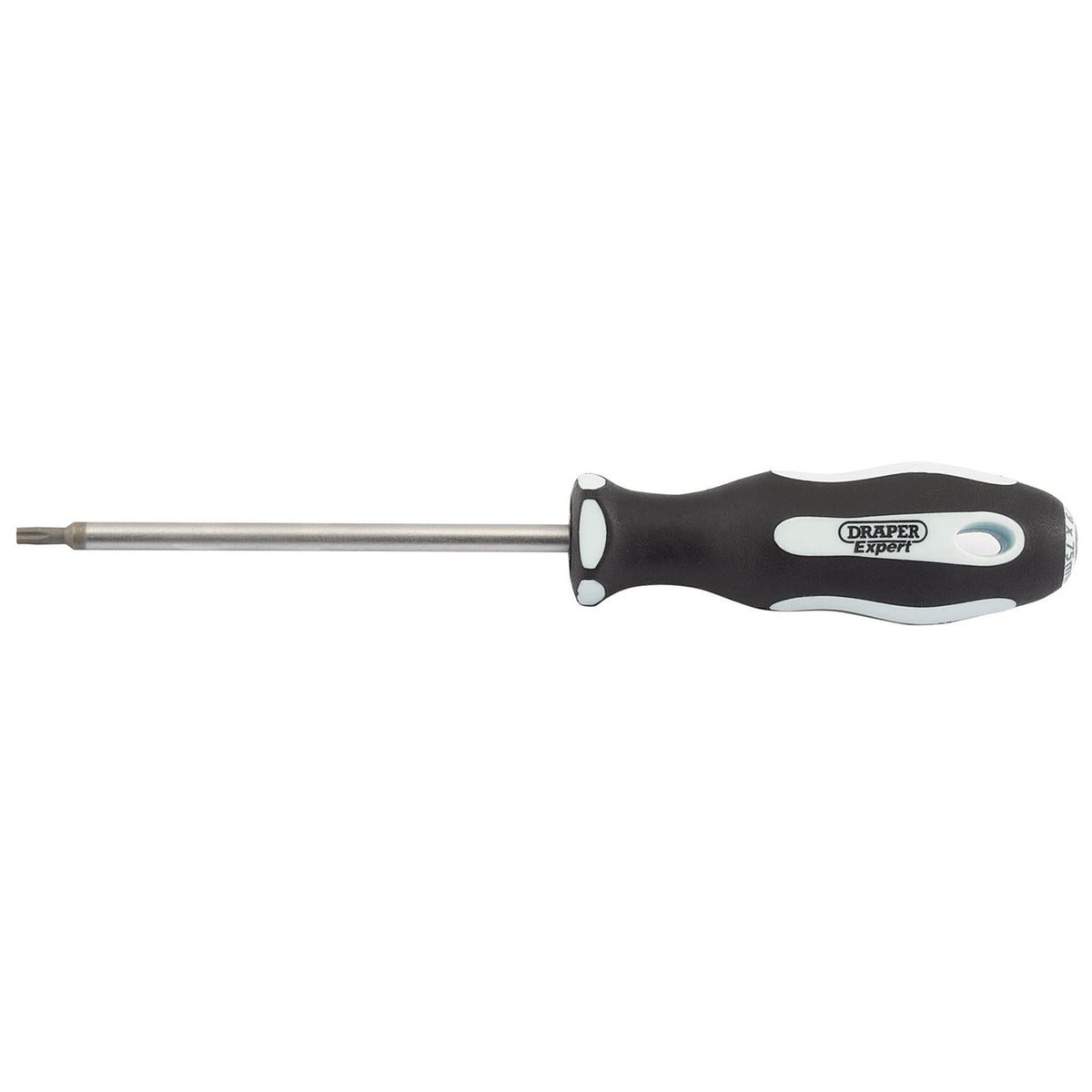 Draper Expert TX-STAR® Soft Grip Screwdriver T9 x 75mm 35058 White Rose Tools