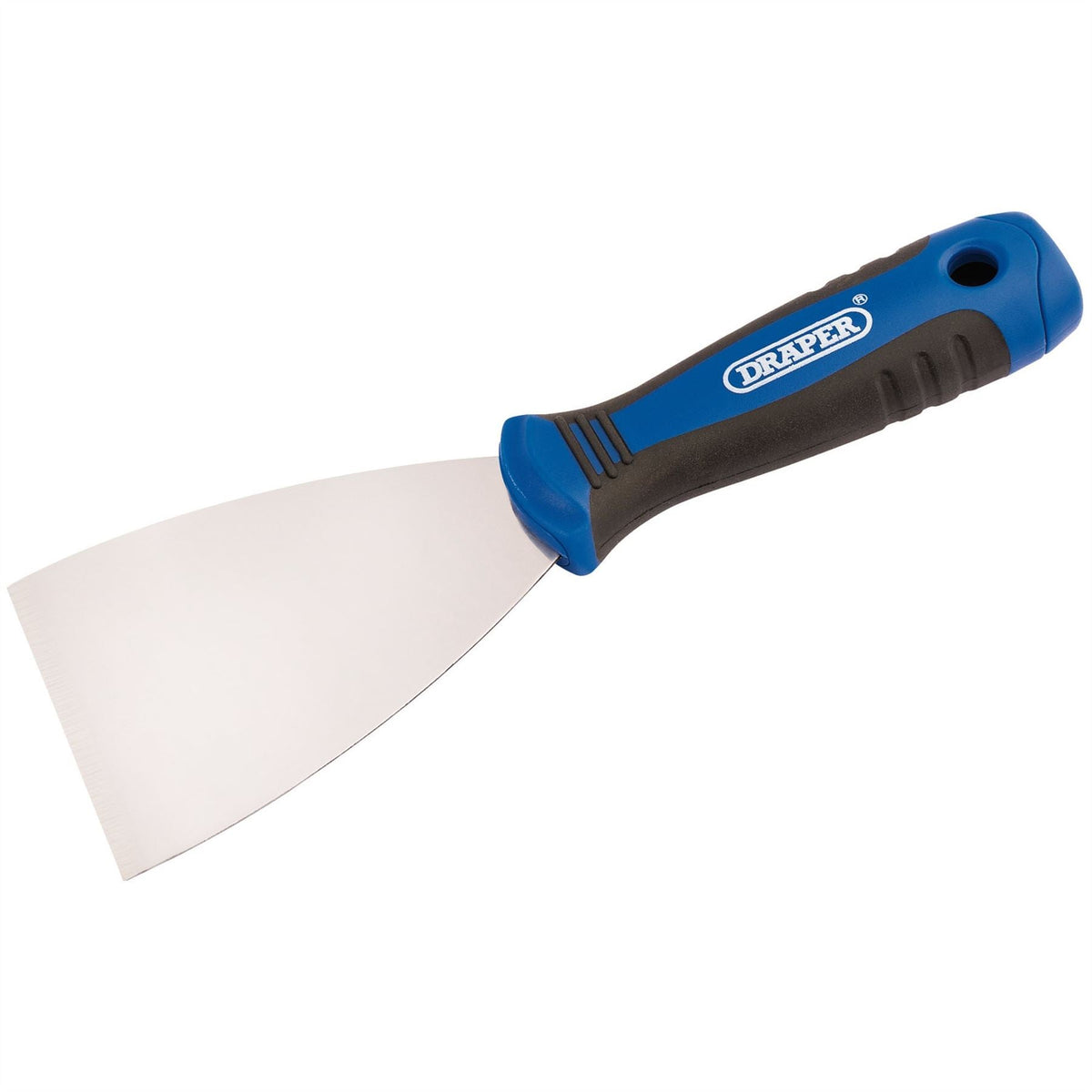 Draper Soft Grip Stripping Knife 75mm 82668 White Rose Tools
