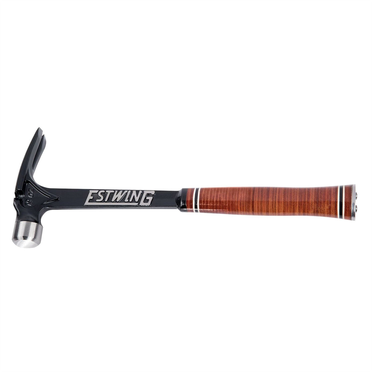 Estwing E19S Ultra Series Smooth Face Framing Hammer with Leather Grip 19oz/538g 23511 White Rose Tools