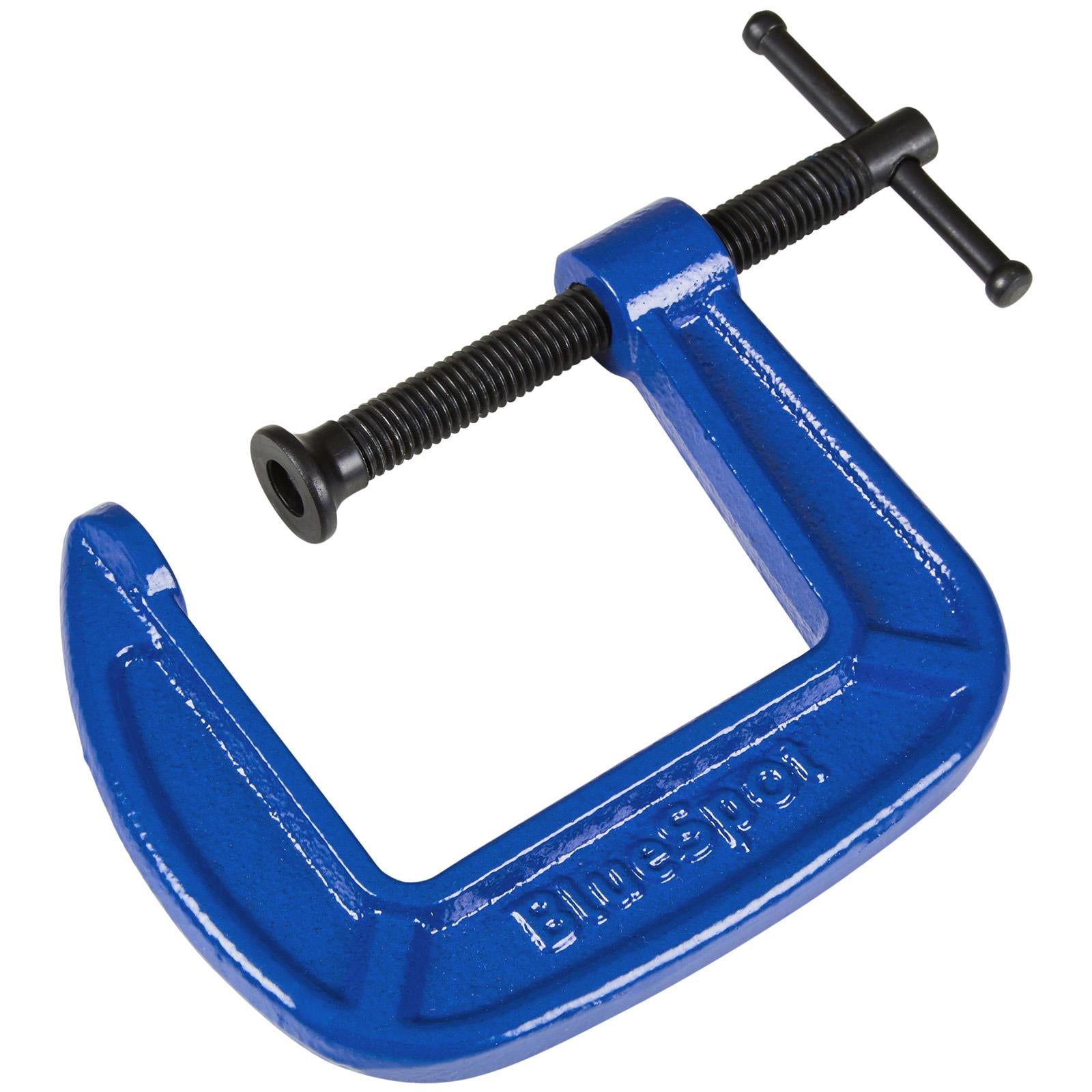 BlueSpot Deep Throat G-Clamp 63mm 2.5in