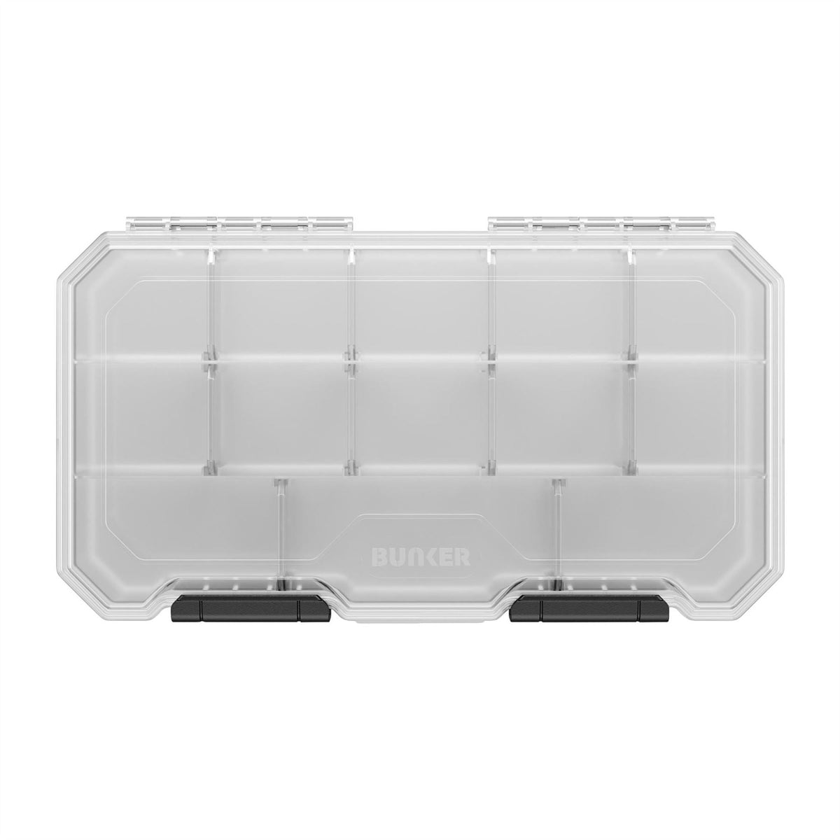 BUNKER Load-Up Transparent Organiser 31652 White Rose Tools