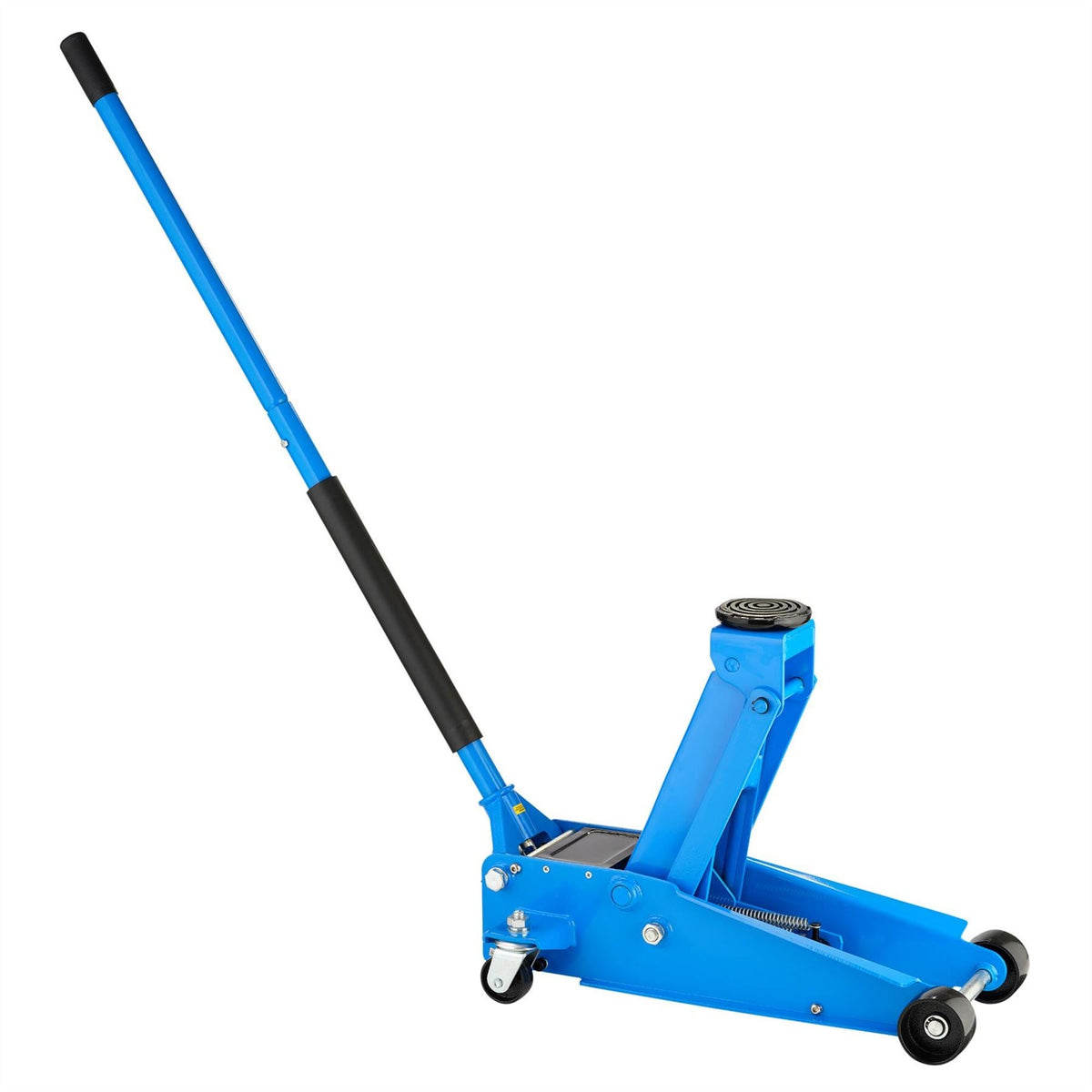 Draper Heavy Duty Trolley Jack with Twin Pistons 3 Tonne 16407 White Rose Tools