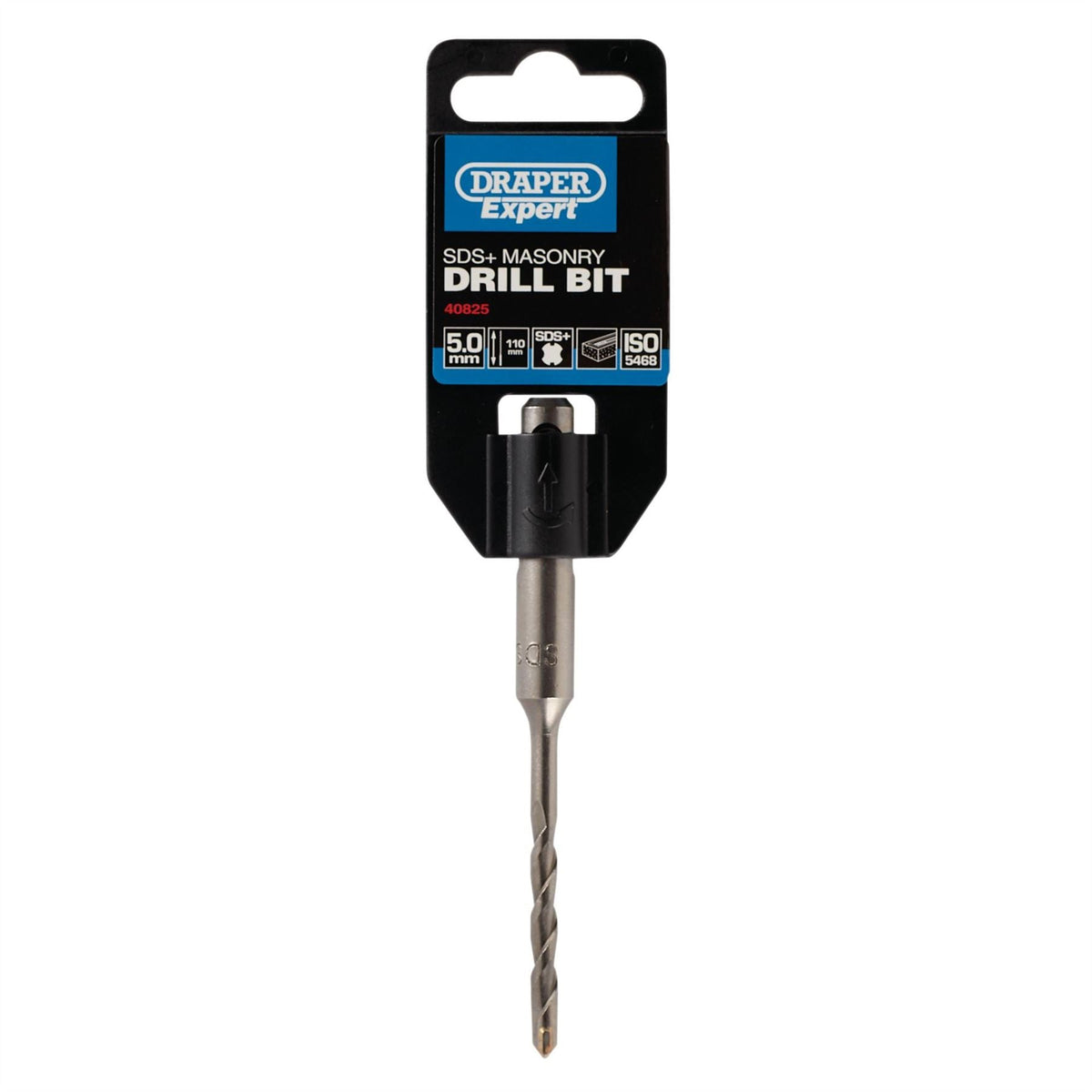 Draper Expert SDS+ Masonry Drill Bit 5 x 110mm 40825 White Rose Tools