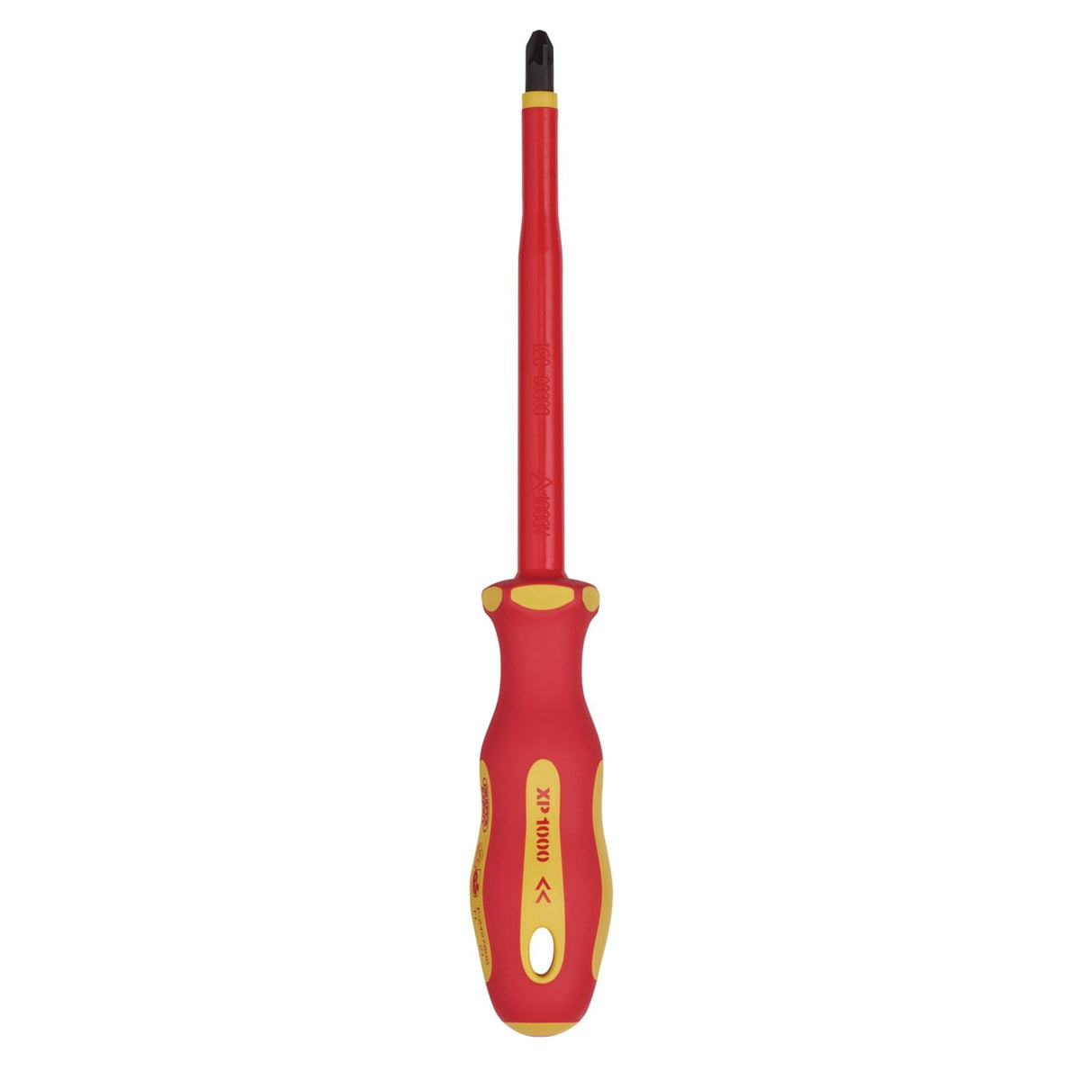 Draper XP1000 VDE PZ Type Screwdriver No.3 x 150mm 64485 White Rose Tools