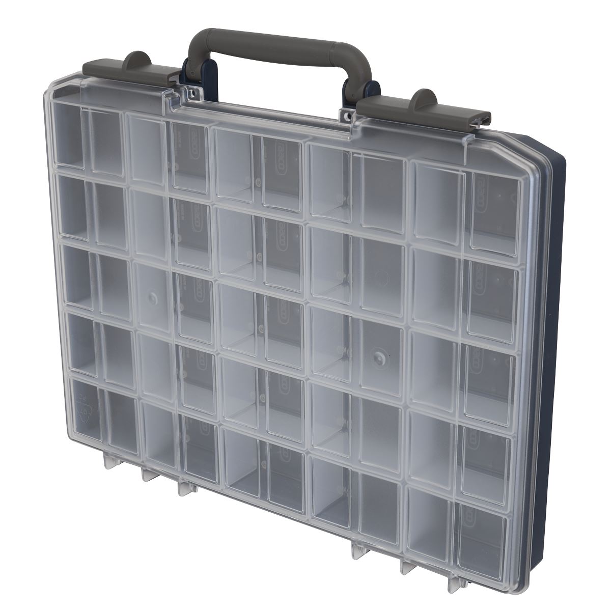 Sealey Professional Compartment Case - Medium White Rose Tools