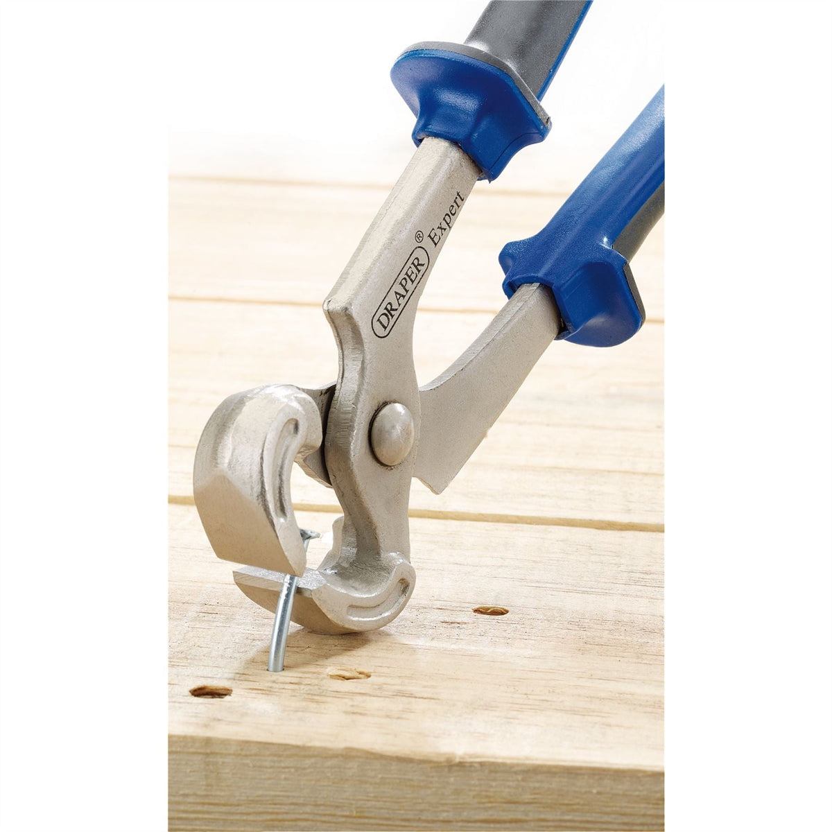 Draper Soft Grip Carpenters Pincers 72172 White Rose Tools