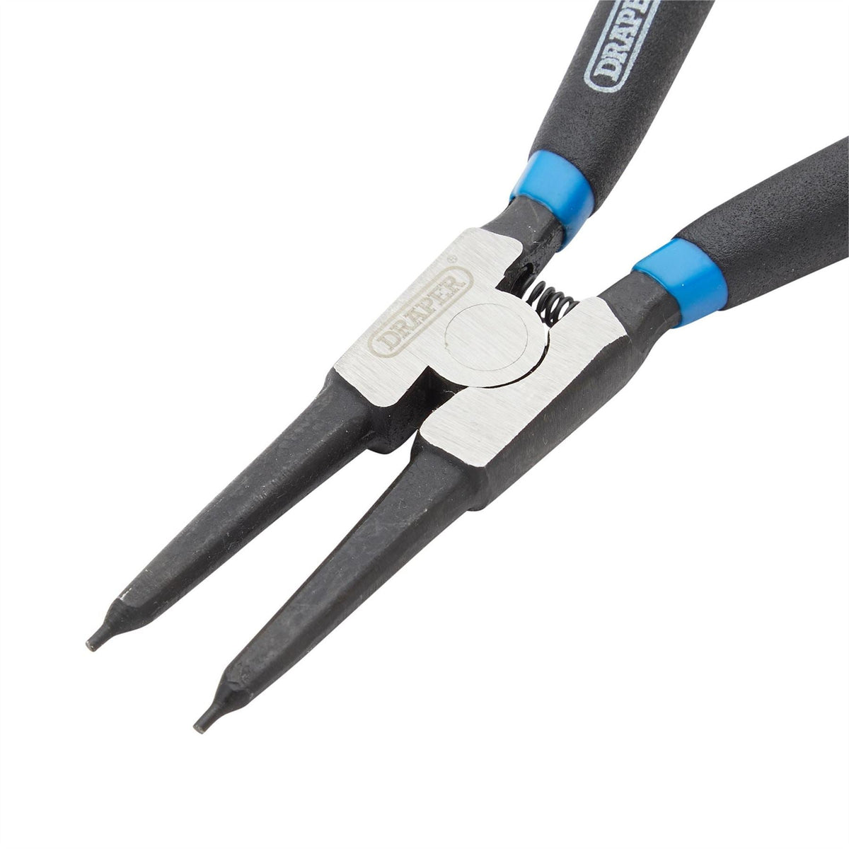 Draper Straight Tip External Circlip Pliers 180mm 38997 White Rose Tools