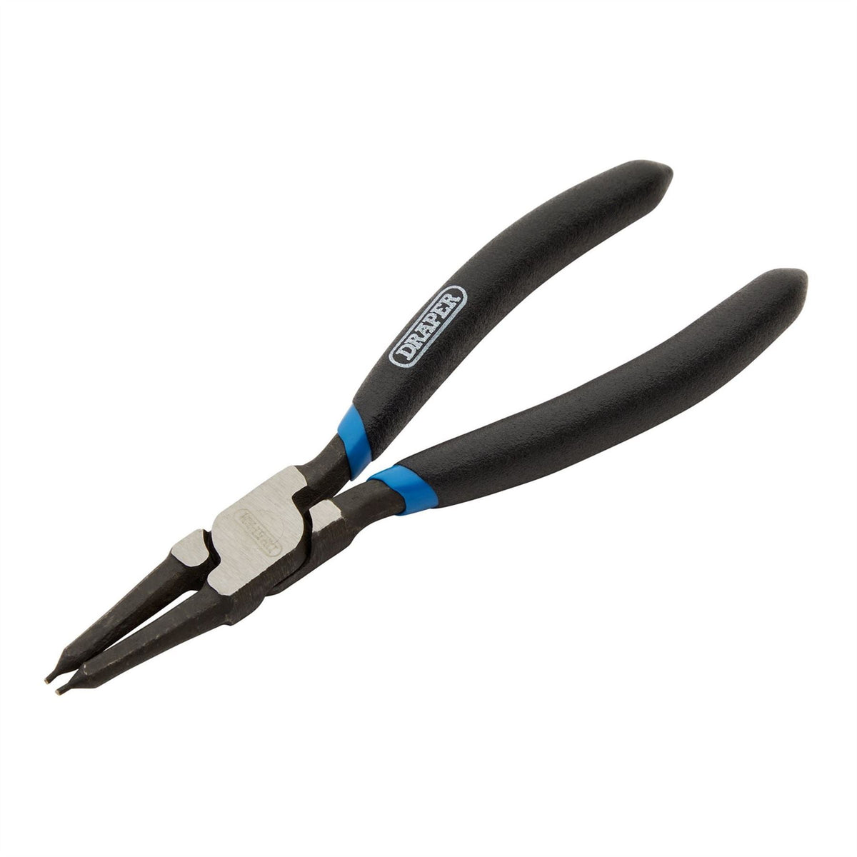Draper Straight Internal Circlip Pliers 140mm 56416 White Rose Tools