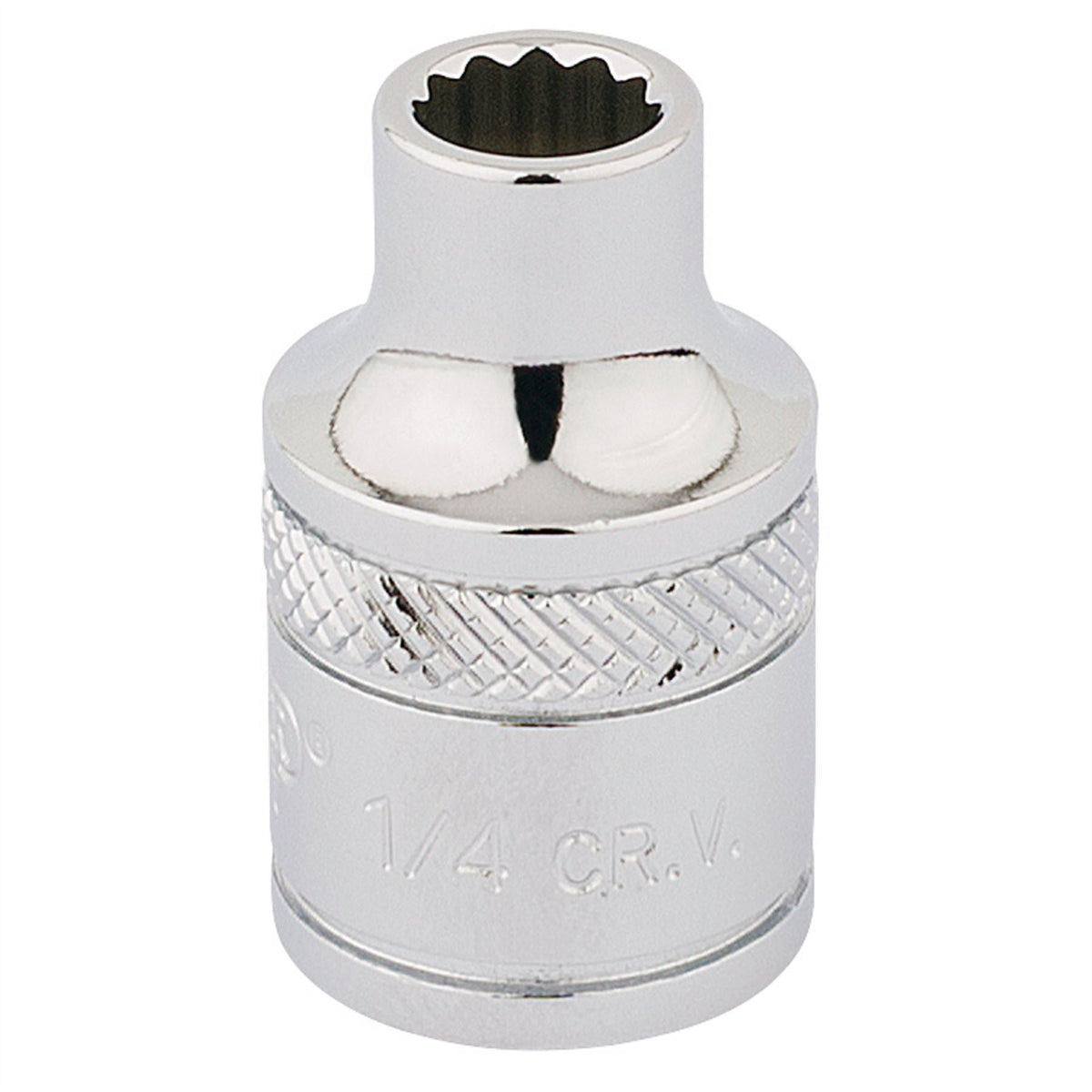 Draper Expert HI-TORQ® 12 Point Socket 3/8" Sq. Dr. 1/4" 49015 White Rose Tools