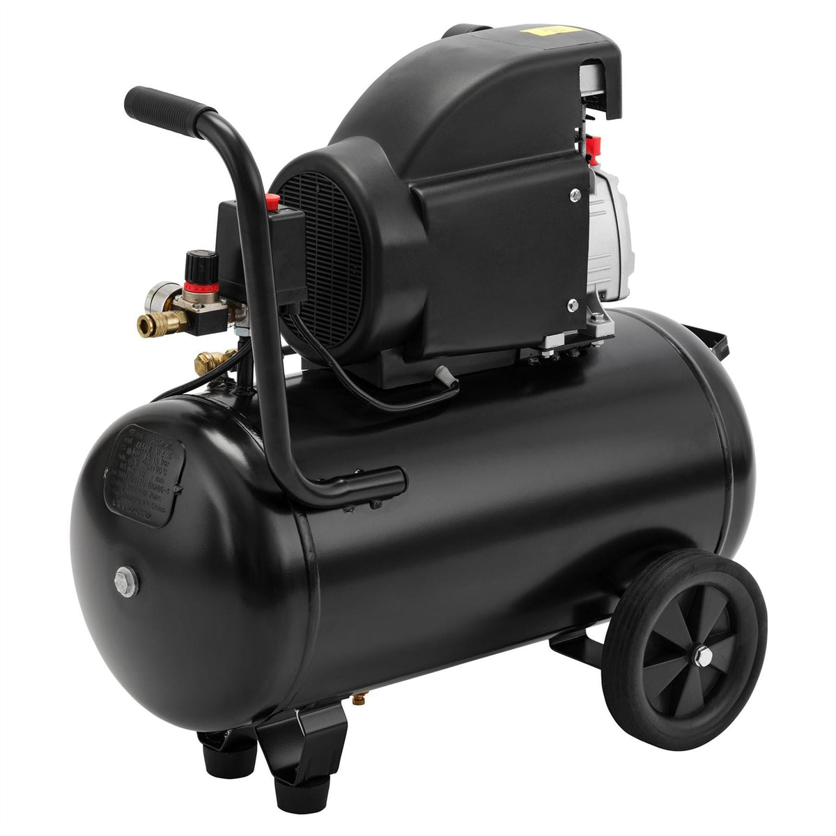 Draper 230V 50L Direct Drive Air Compressor 1.5kW/2HP 24981 White Rose Tools