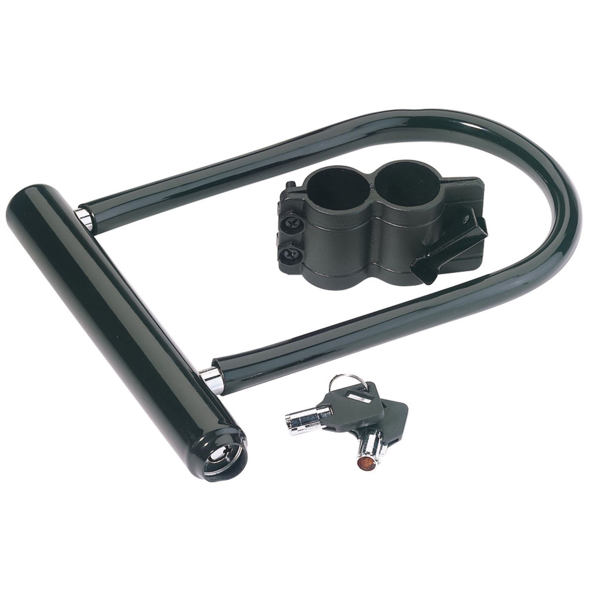 Draper PVC Coated Shackle Lock 59176 White Rose Tools