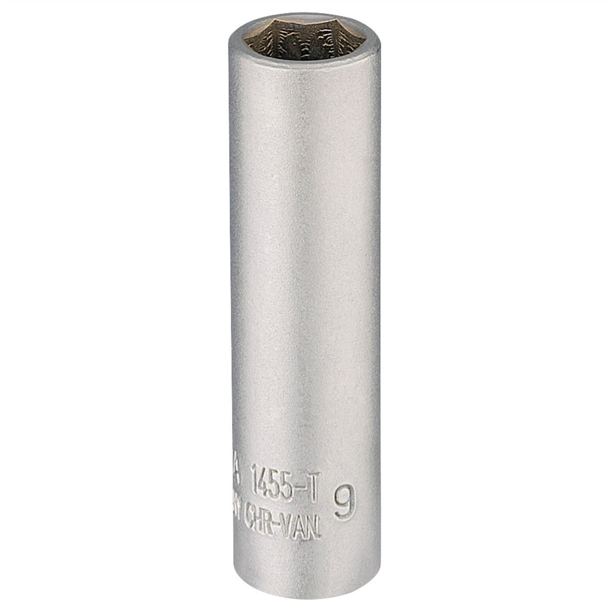 Elora Deep Socket 1/4" Sq. Dr. 9mm 58729 White Rose Tools