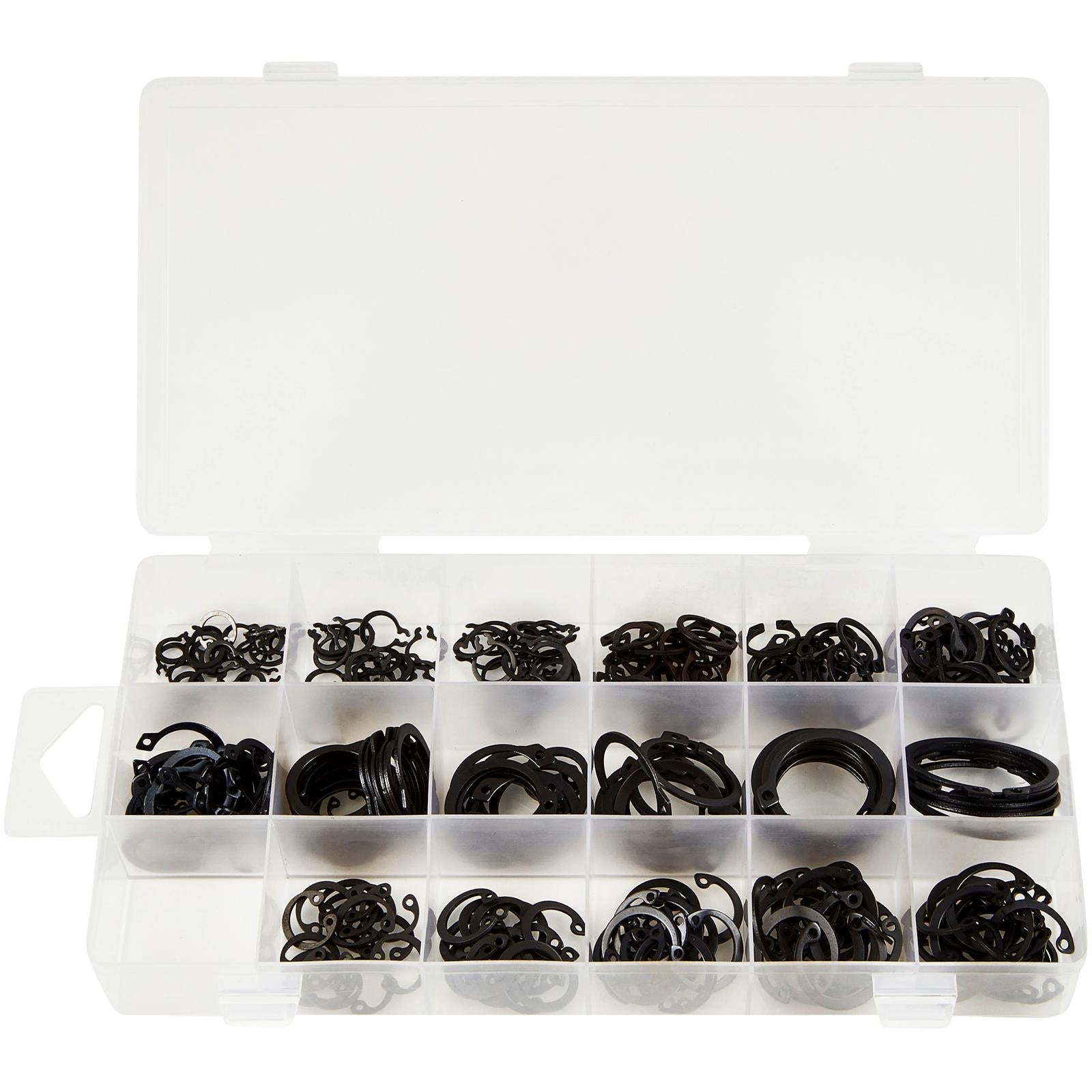 BlueSpot Assorted Internal and External Circlip Set 285pc