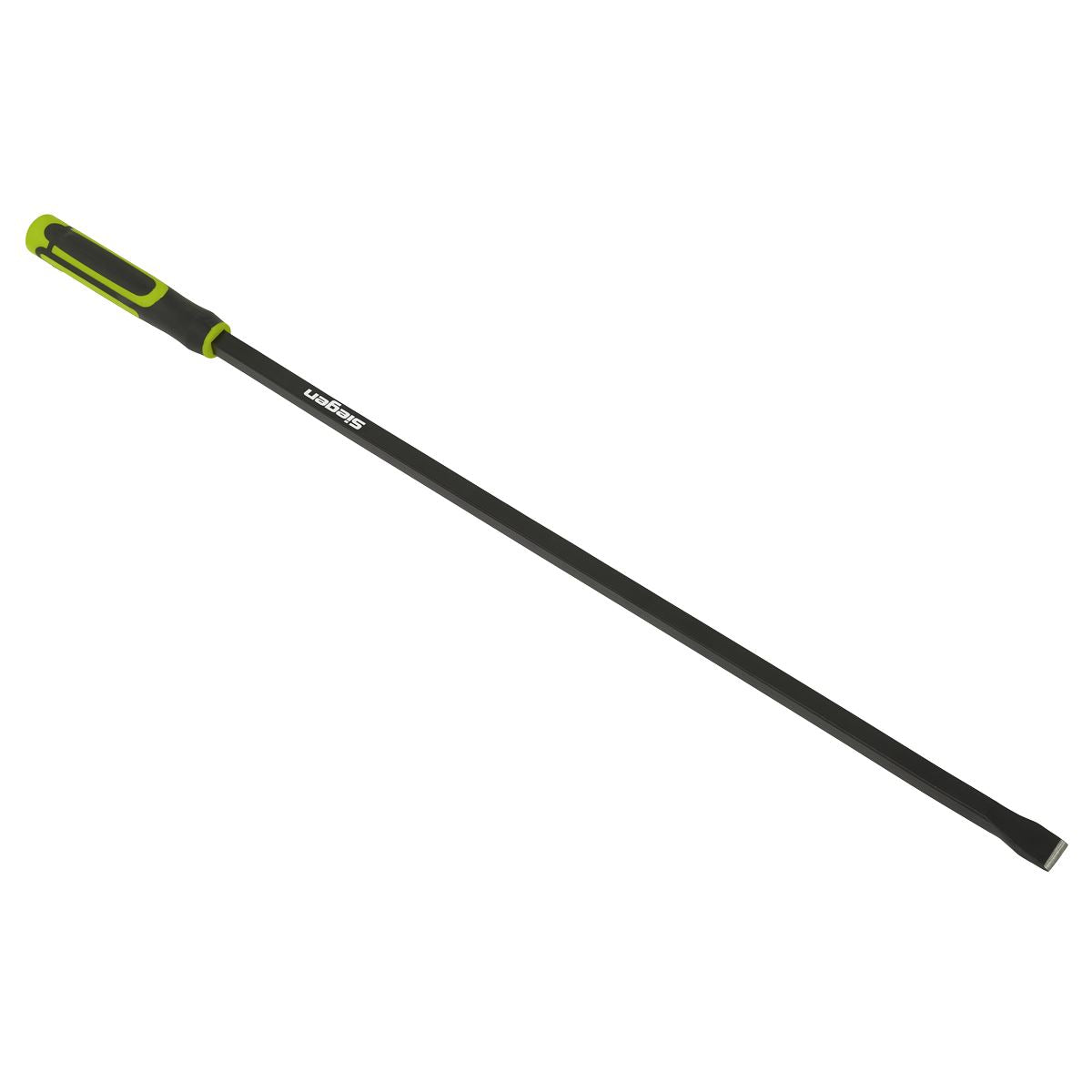 Siegen by Sealey Siegen Heavy-Duty Straight Pry Bar with Hammer Cap 900mm