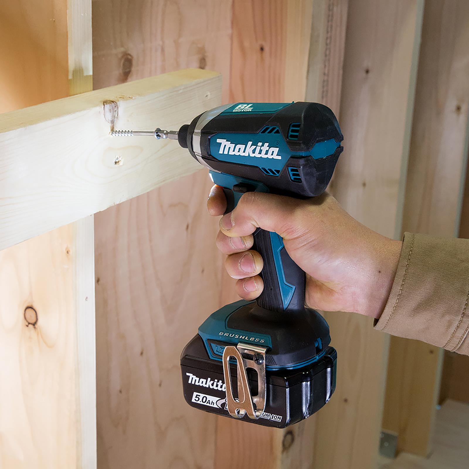 Makita Impact Driver 1/4" Hex 18V LXT Brushless Cordless 170Nm DTD153Z Body Only