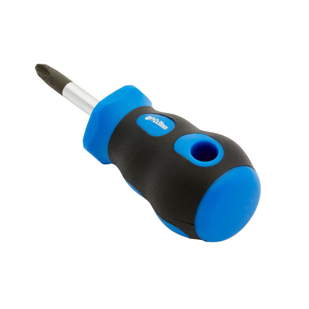 Draper Soft Grip Cross Slot Screwdriver No.2 x 38mm 50181 White Rose Tools