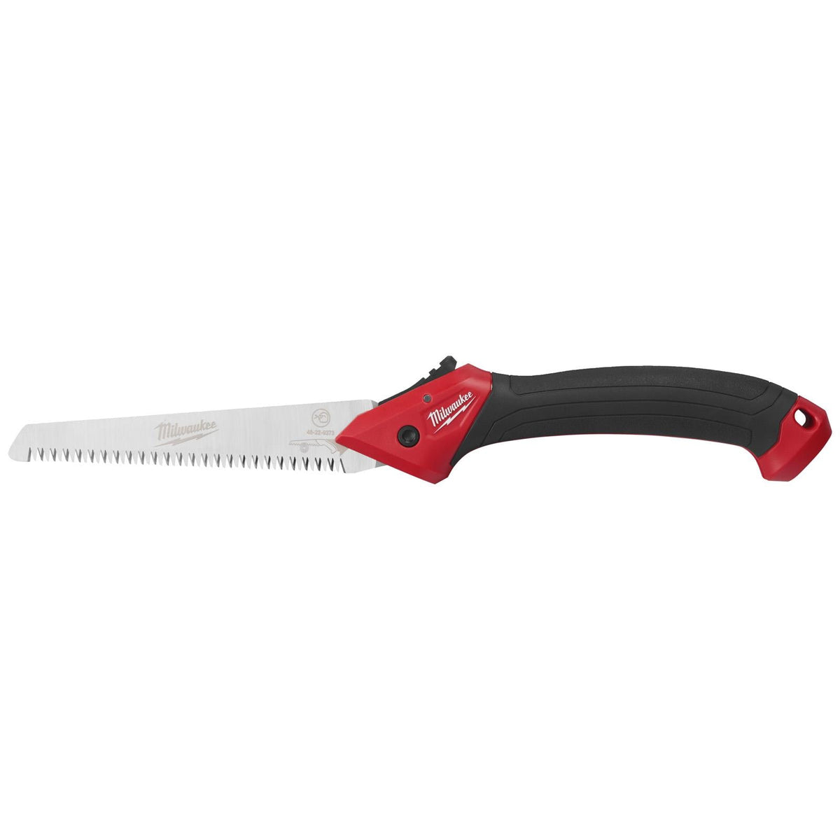 Milwaukee Compact Straight Folding Pruning Saw White Rose Tools