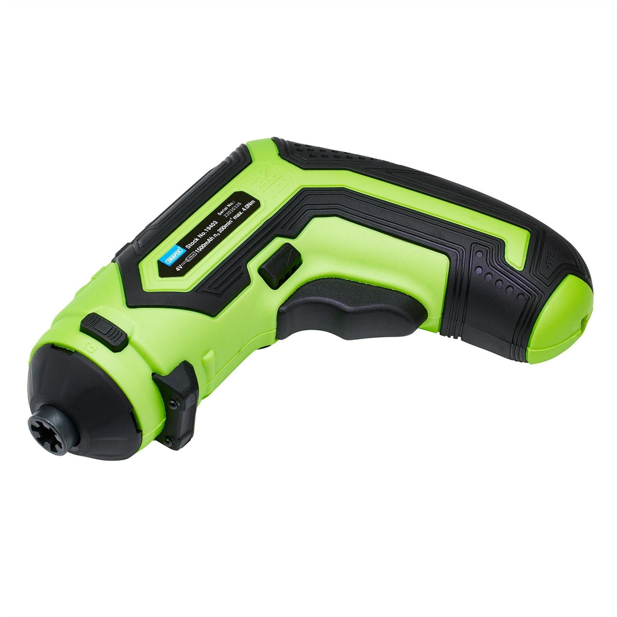 Draper Storm Force 4V Multifunction Screwdriver and Cutting Tool 1/4" Hex 19403 White Rose Tools