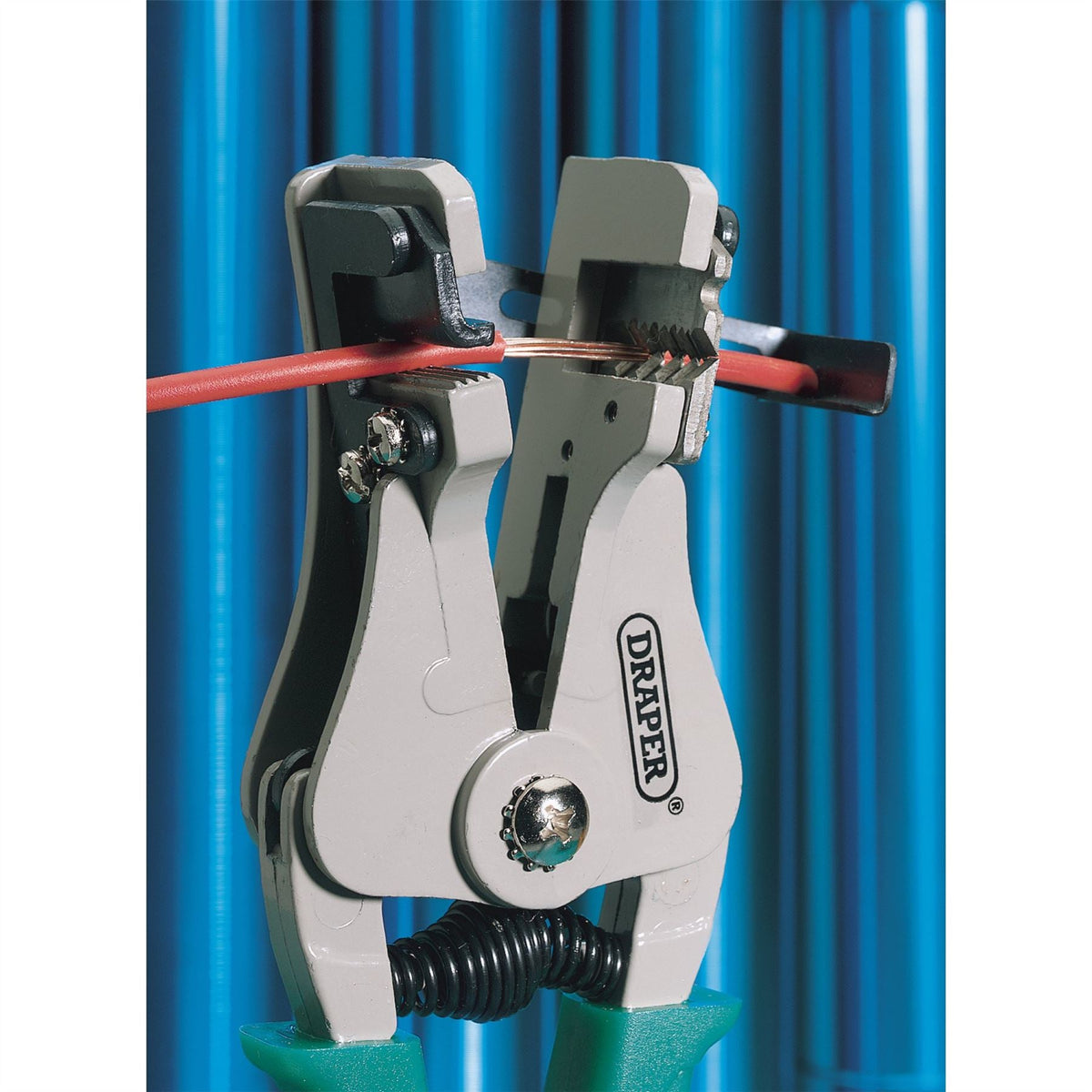 Draper Automatic Wire Stripper 0.5 - 2mm 38274 White Rose Tools