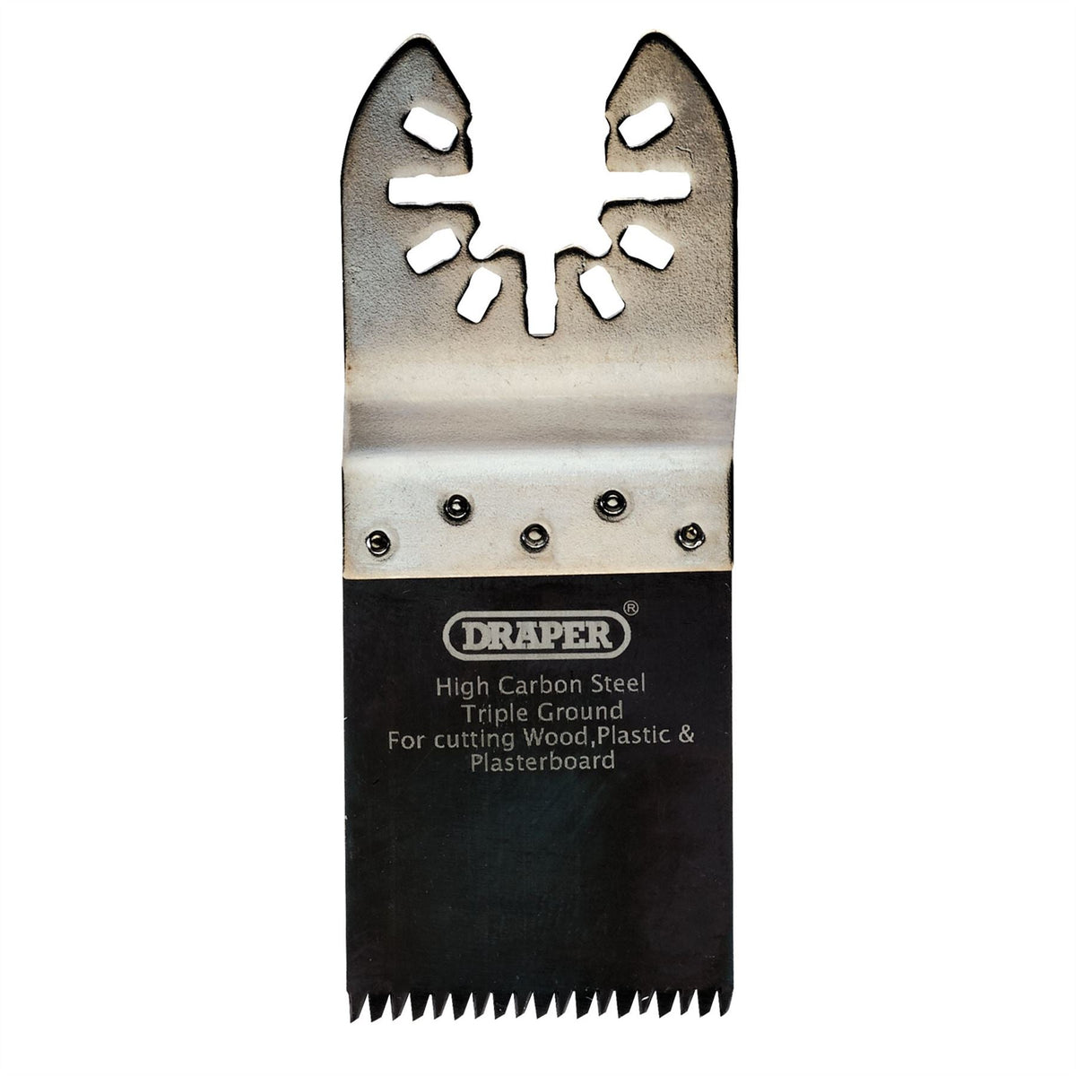 Draper Oscillating Multi-Tool Plunge Cutting Blade 34 x 90mm 14tpi Bi-metal 70461 White Rose Tools