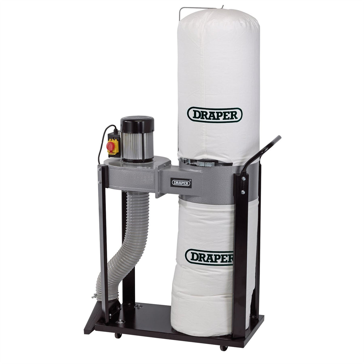 Draper Portable Dust/Chip Extractor 55L 750W 79359 White Rose Tools