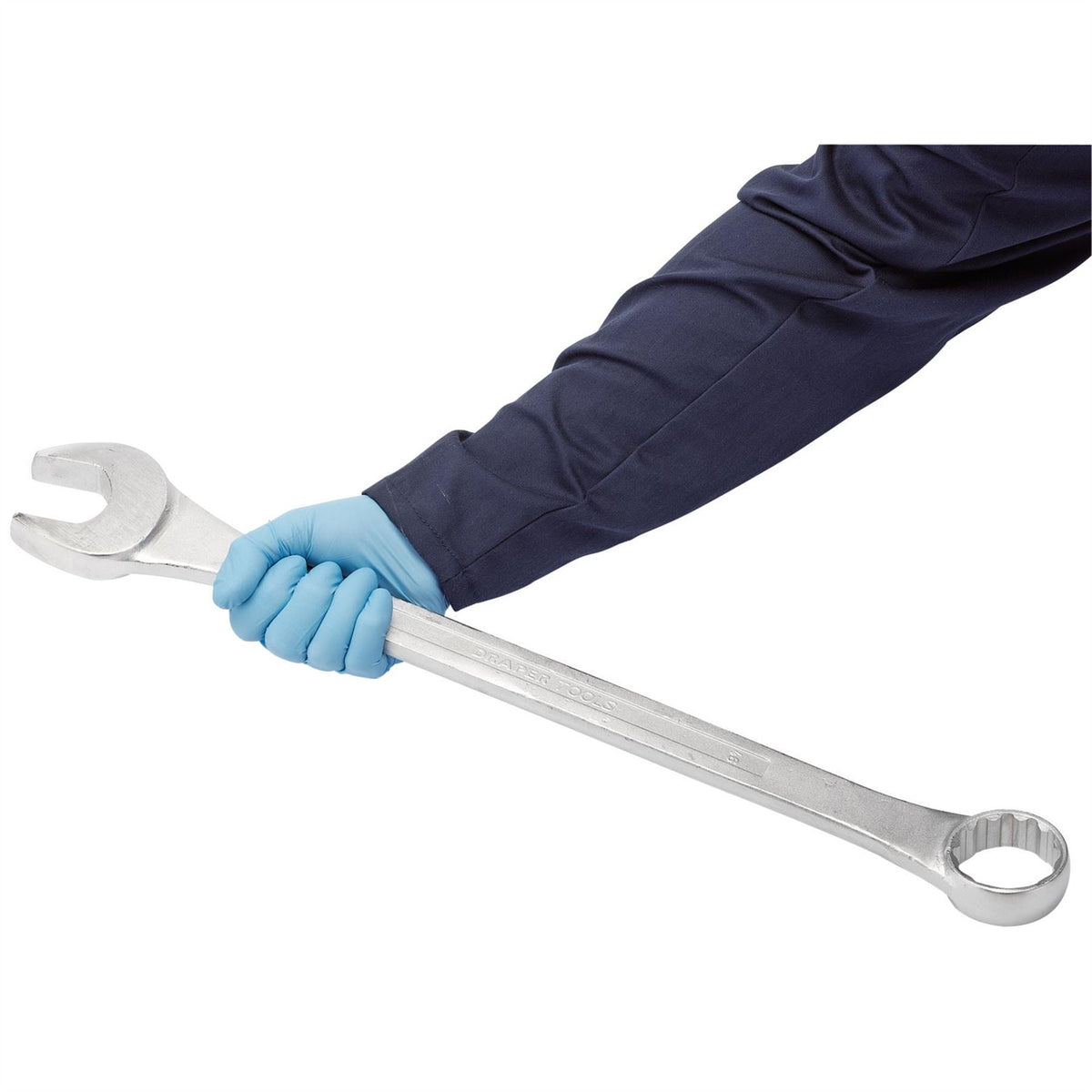Draper Heavy Duty Long Pattern Metric Combination Spanner 46mm 36958 White Rose Tools