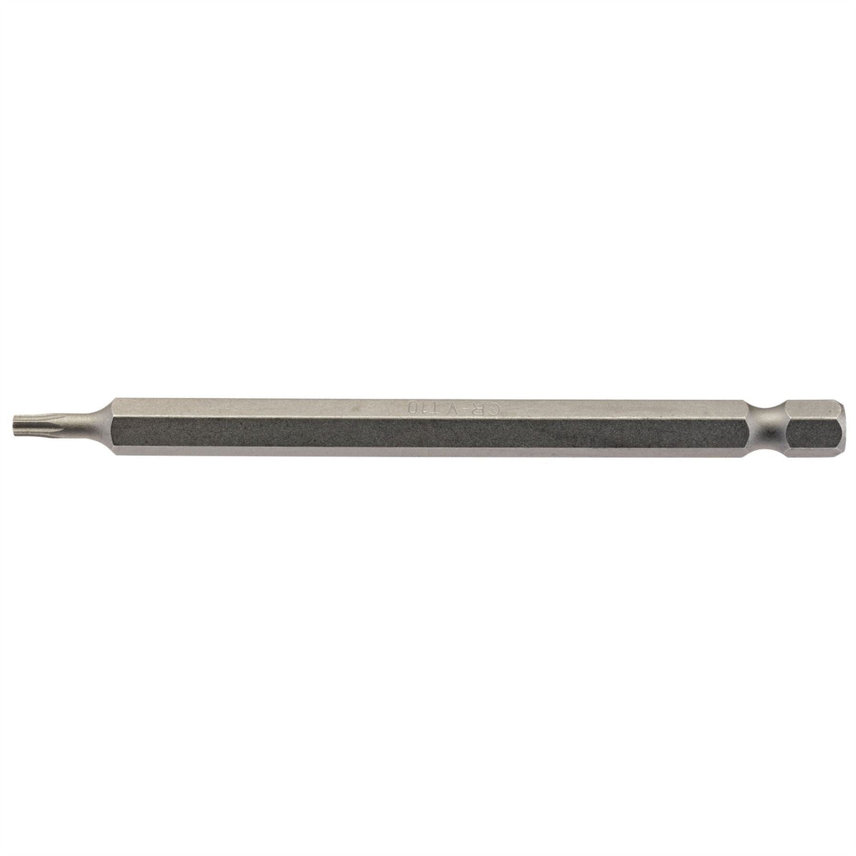 Draper TX-STAR® Insert Bit 1/4" Hex 100mm Long T10 (Pack of 1) 66911 White Rose Tools