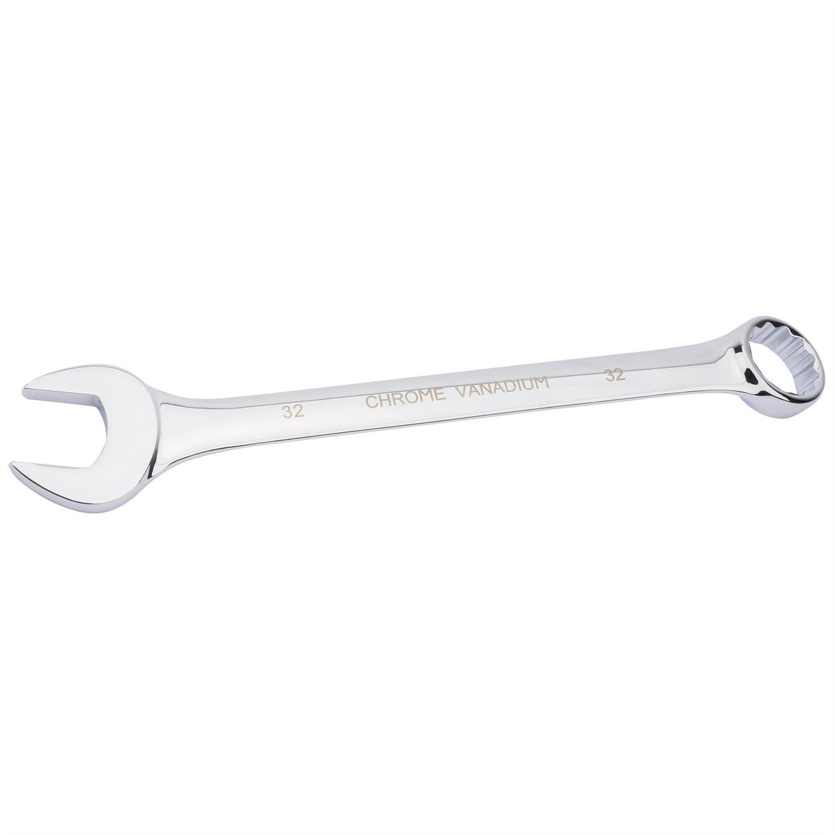 Draper HI-TORQ® Short Pattern Metric Combination Spanner 32mm 35222 White Rose Tools
