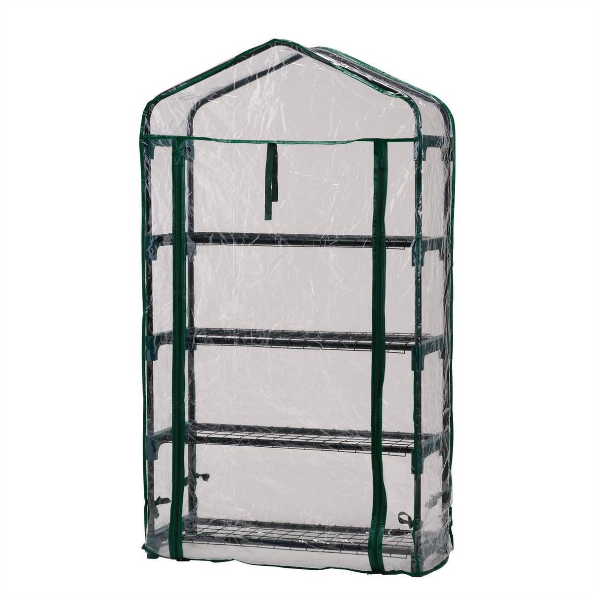 Draper 4-Tier Greenhouse 09972 White Rose Tools