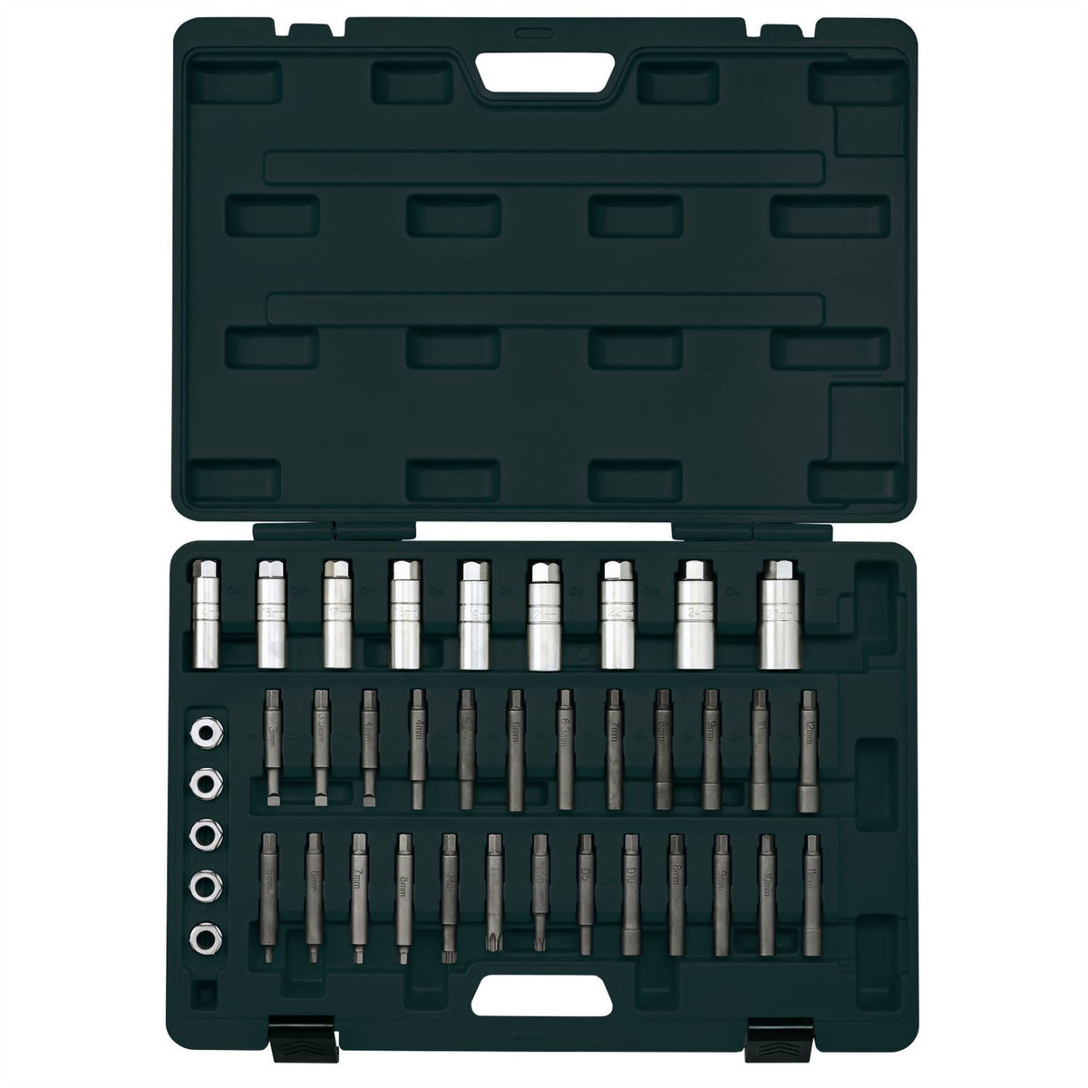Draper Expert Shock Absorber Tool Set (39 Piece) 75736 White Rose Tools