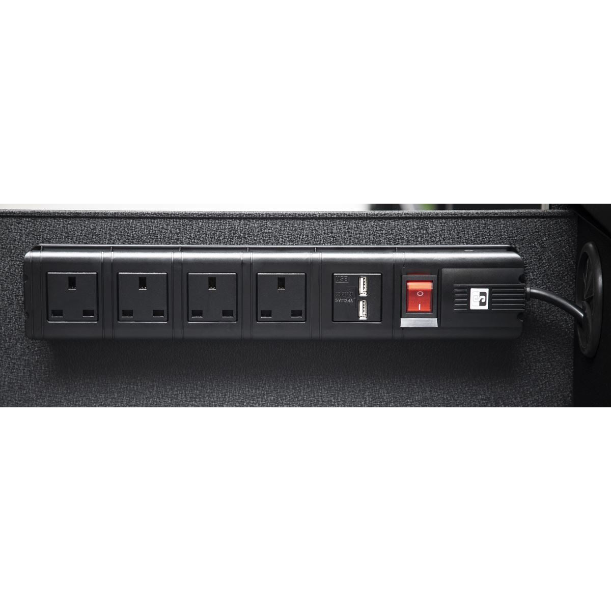 Sealey Superline Pro Mobile Tool Cabinet 1600mm with Power Tool Charging Drawer