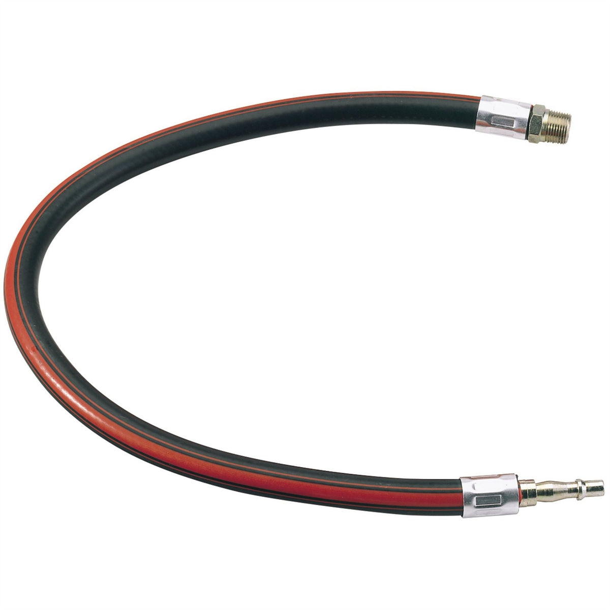Draper Air Line Whip Hose 600mm 3/8" BSP 54439 White Rose Tools
