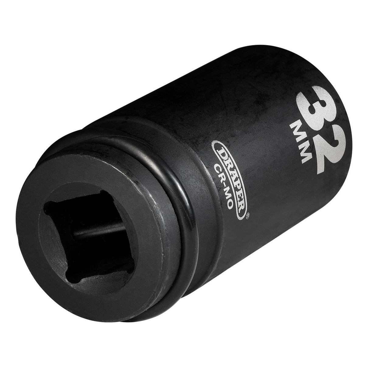 Draper Hi-TORQ® Deep Impact Socket 3/4" Sq. Dr. 32mm 71924 White Rose Tools