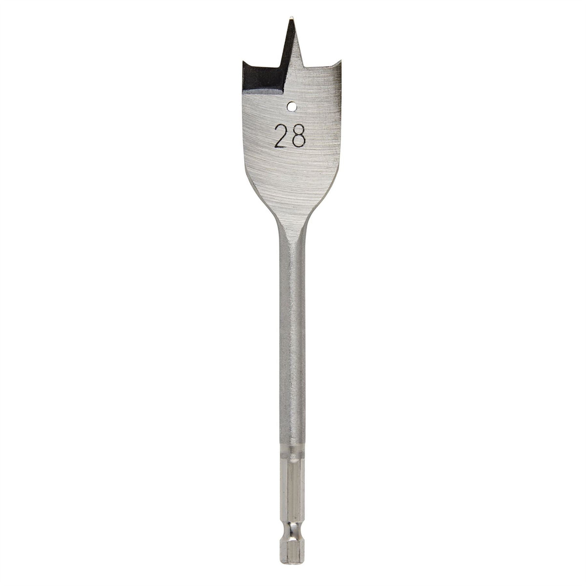 Draper Flat Wood Drill Bit 28 x 152mm 41785 White Rose Tools