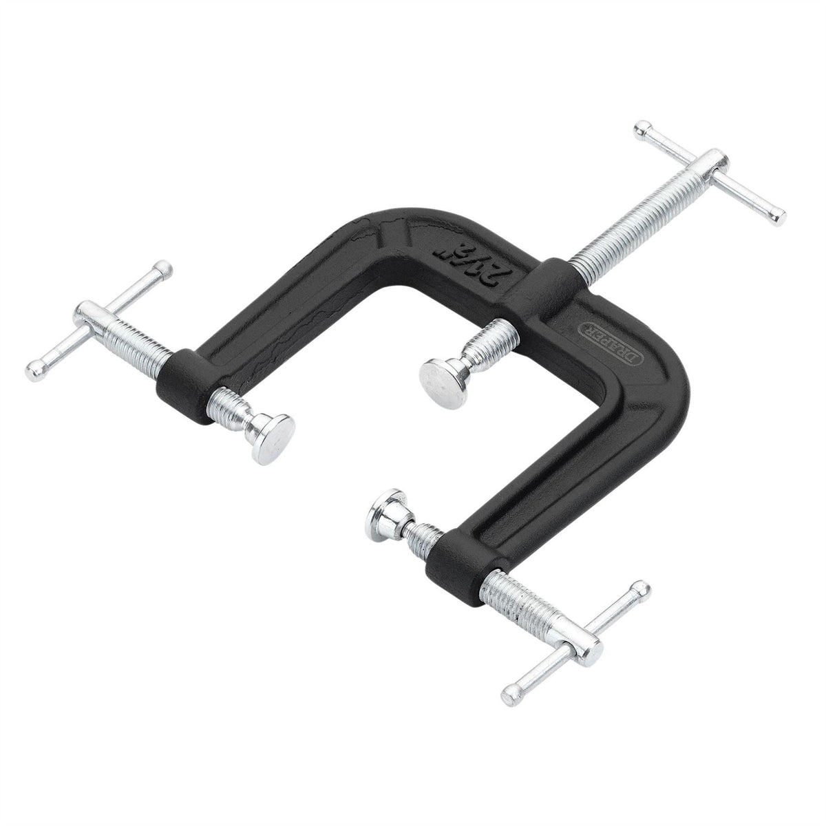 Draper 3-Way G-Clamp 63mm 19404 White Rose Tools