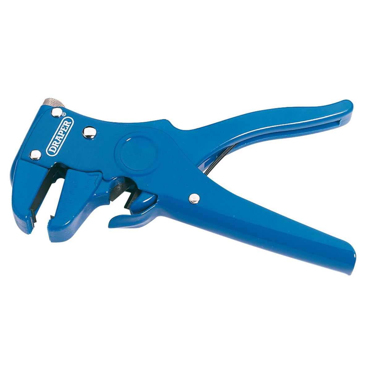 Draper Automatic Wire Stripper 175mm 55806 White Rose Tools